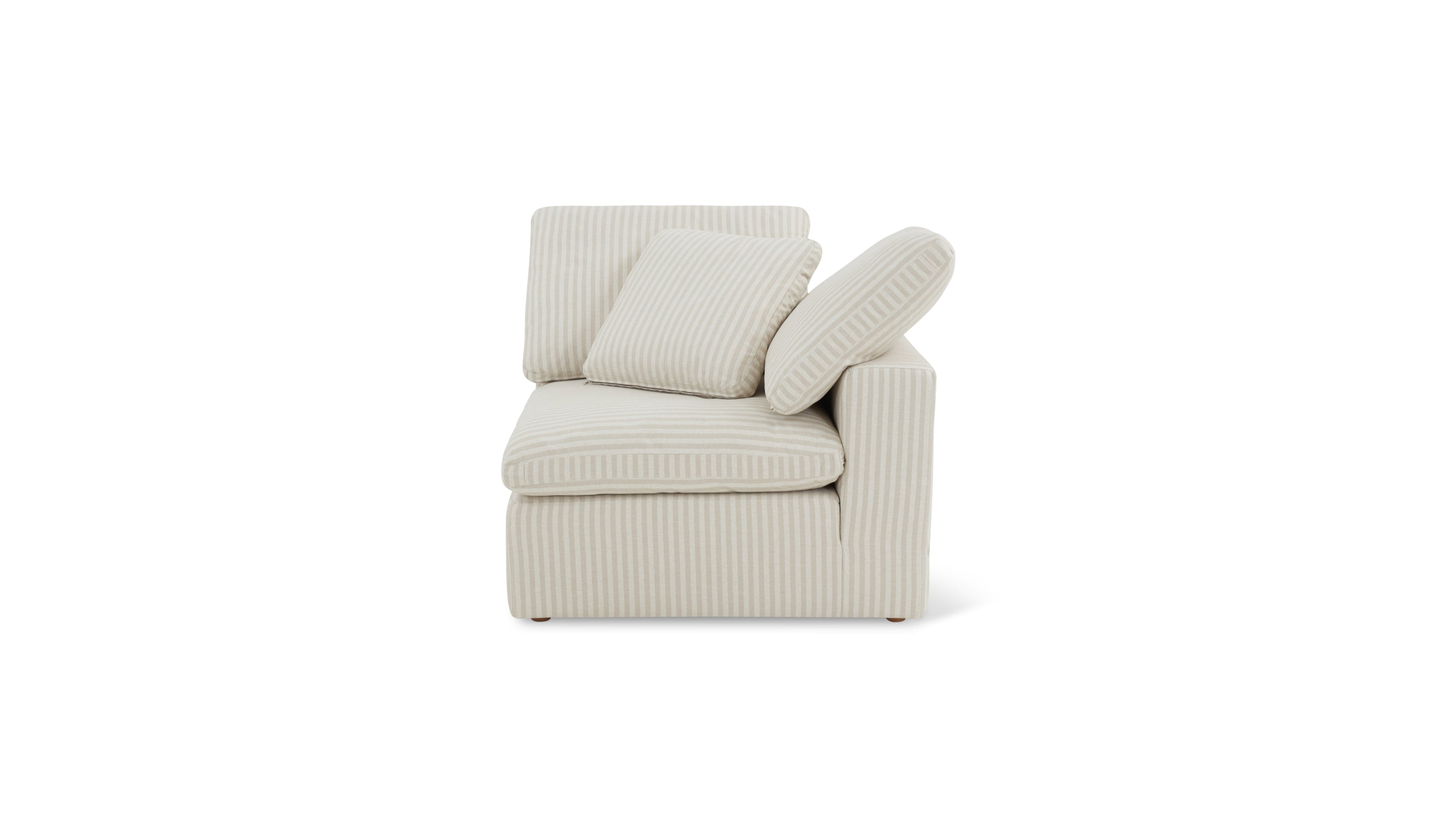 Movie Night™ Corner Chair, Standard, Newport Stripe (Left Or Right)