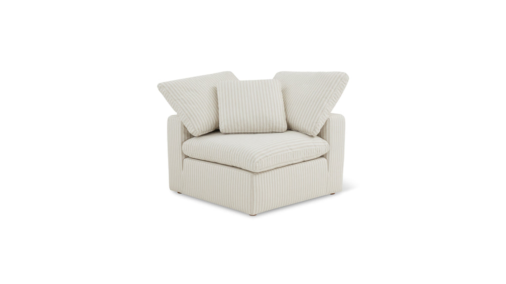 Movie Night™ Corner Chair, Standard, Newport Stripe (Left Or Right)