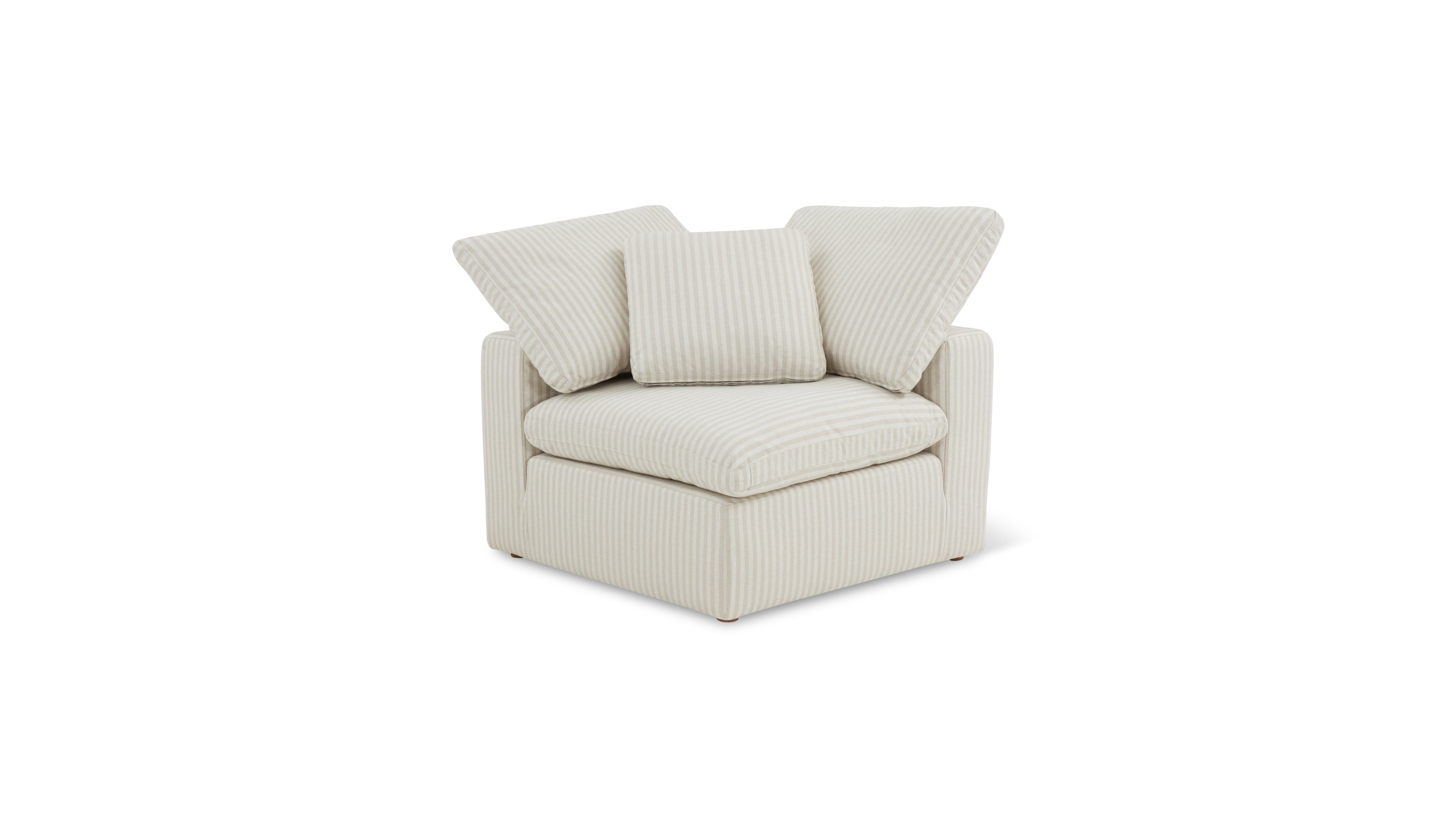 Movie Night™ Corner Chair, Standard, Newport Stripe (Left Or Right)