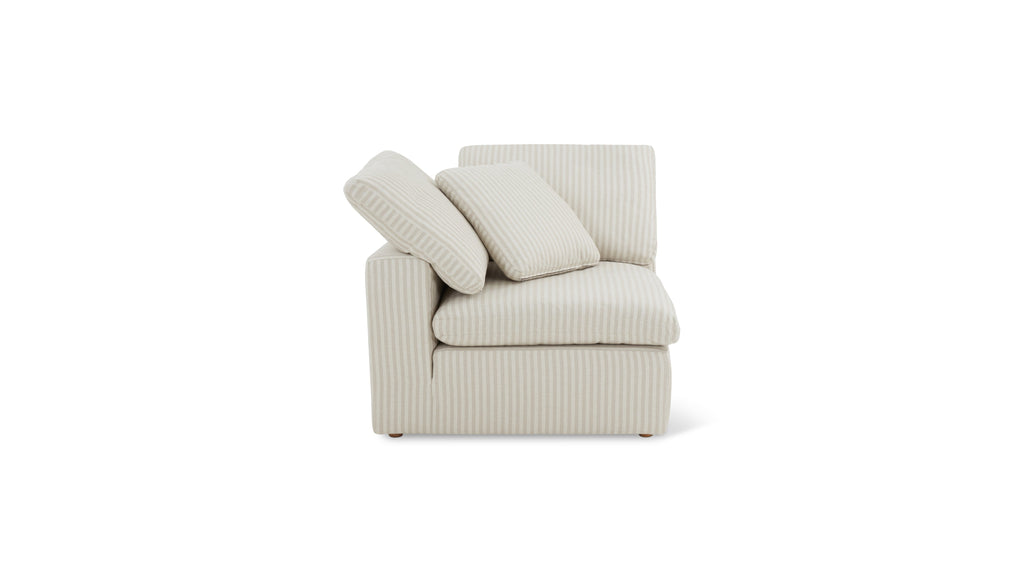 Movie Night™ Corner Chair, Standard, Newport Stripe (Left Or Right)