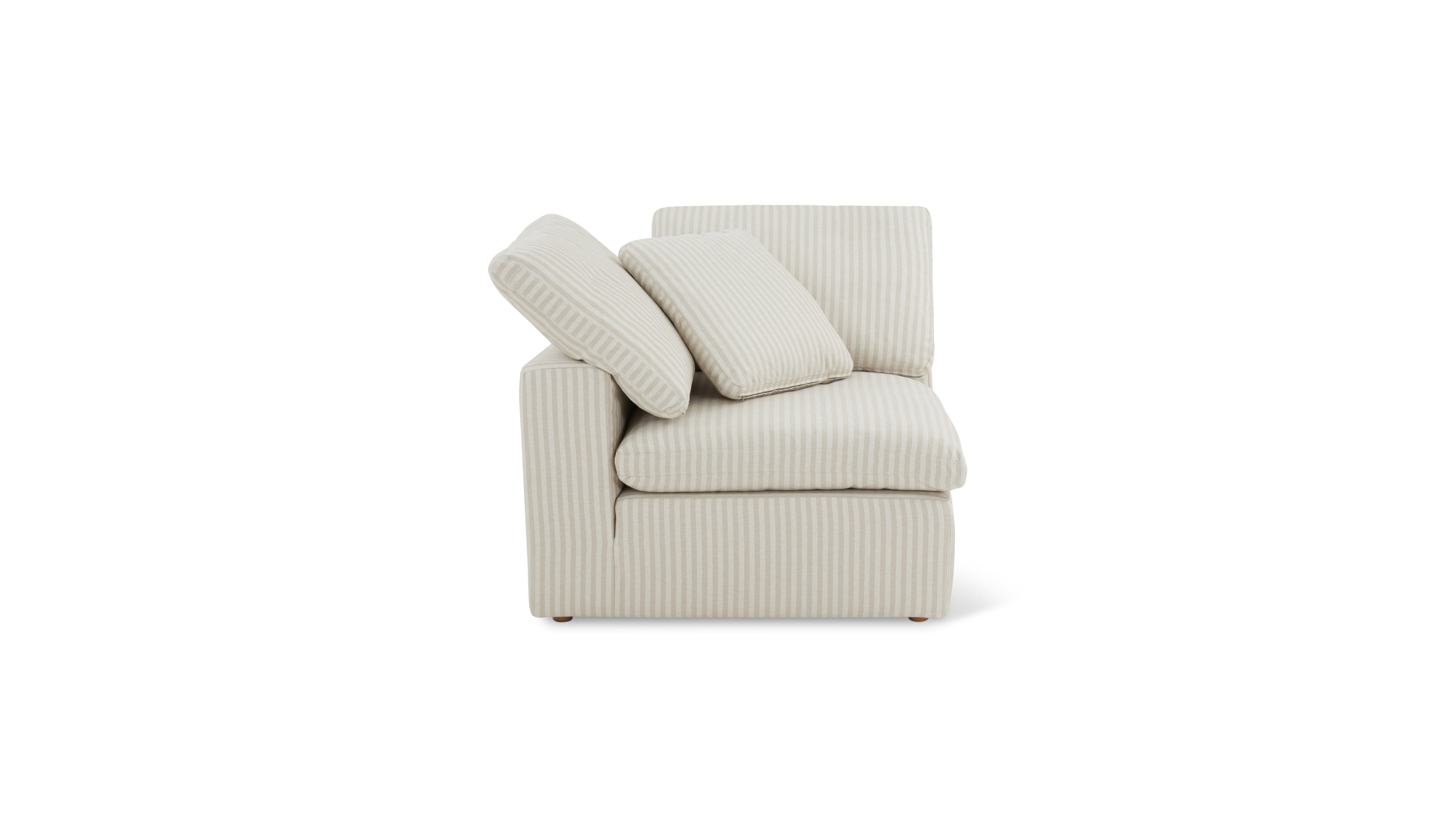 Movie Night™ Corner Chair, Standard, Newport Stripe (Left Or Right)
