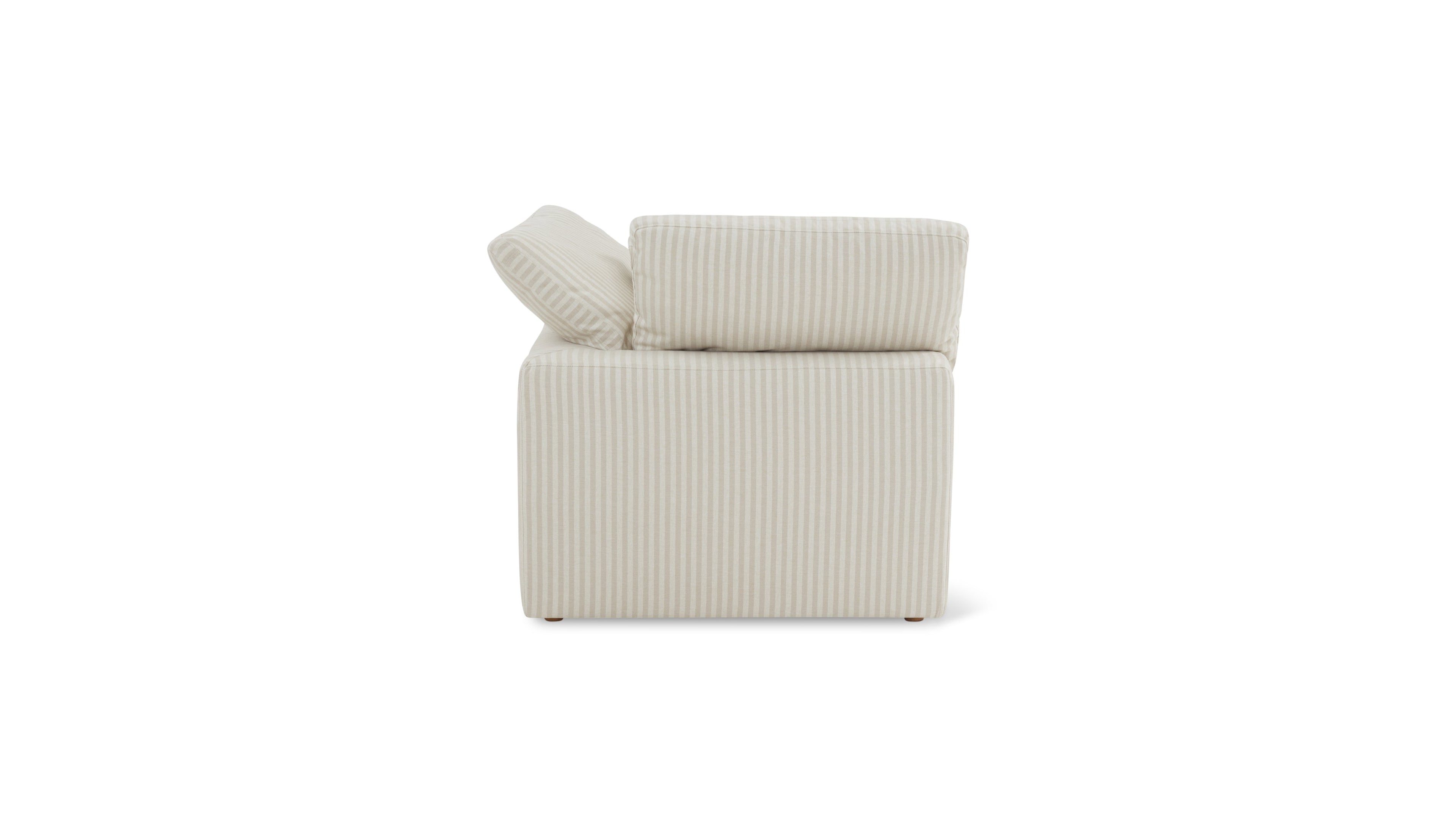 Movie Night™ Corner Chair, Standard, Newport Stripe (Left Or Right)