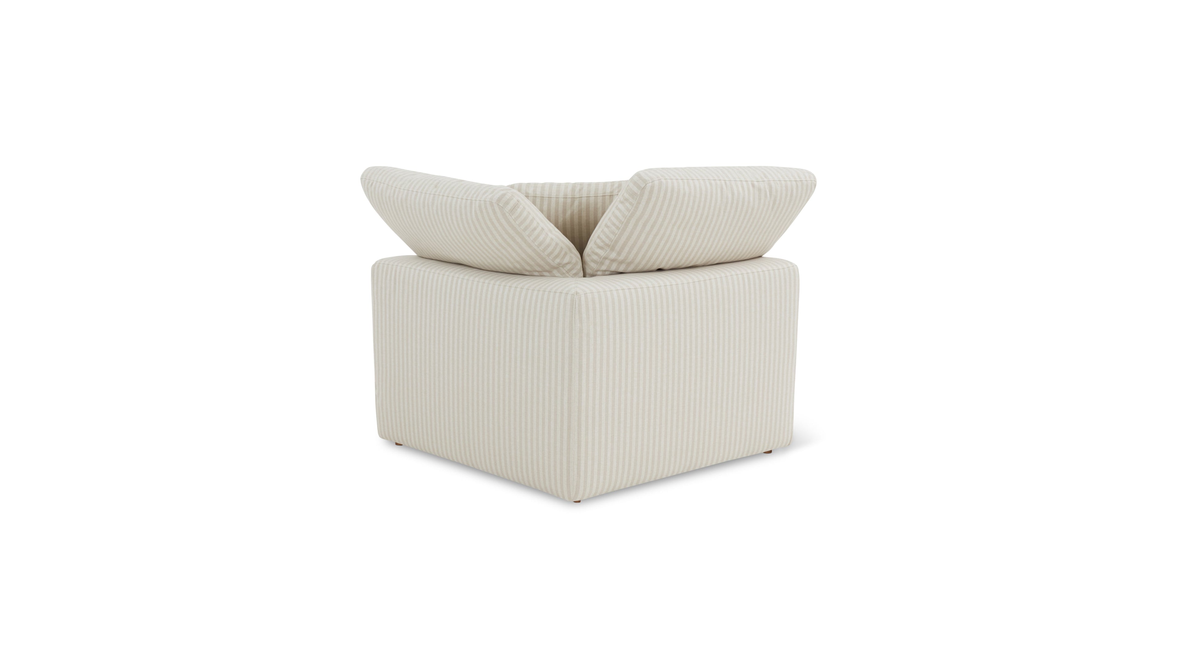 Movie Night™ Corner Chair, Standard, Newport Stripe (Left Or Right)