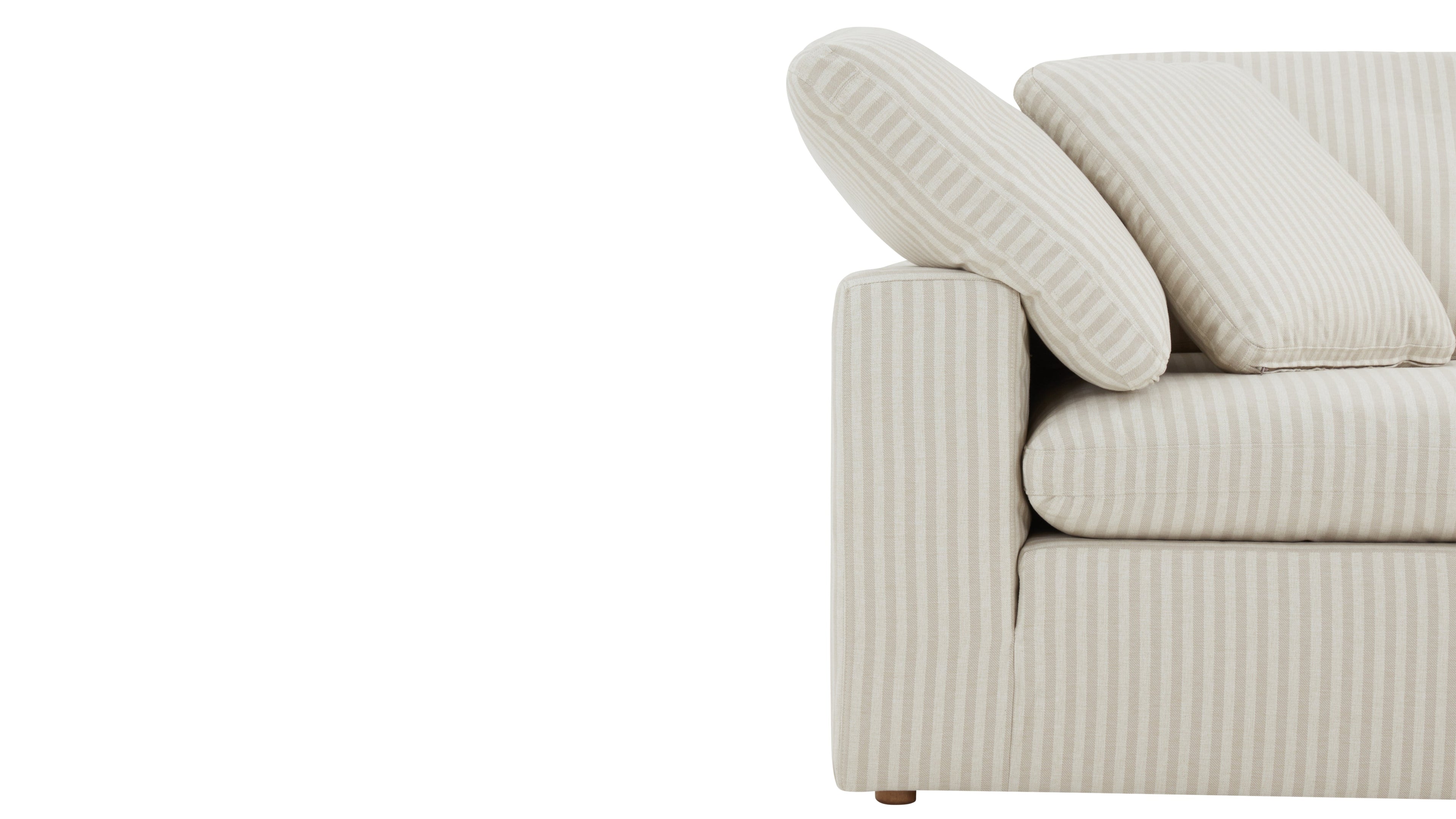 Movie Night™ Corner Chair, Standard, Newport Stripe (Left Or Right)