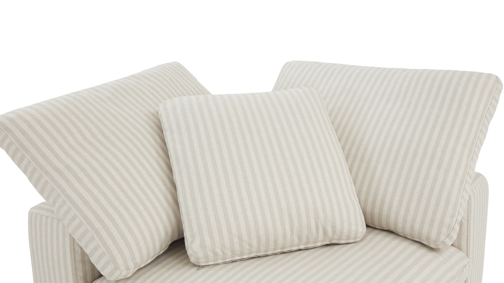 Movie Night™ Corner Chair, Standard, Newport Stripe (Left Or Right)