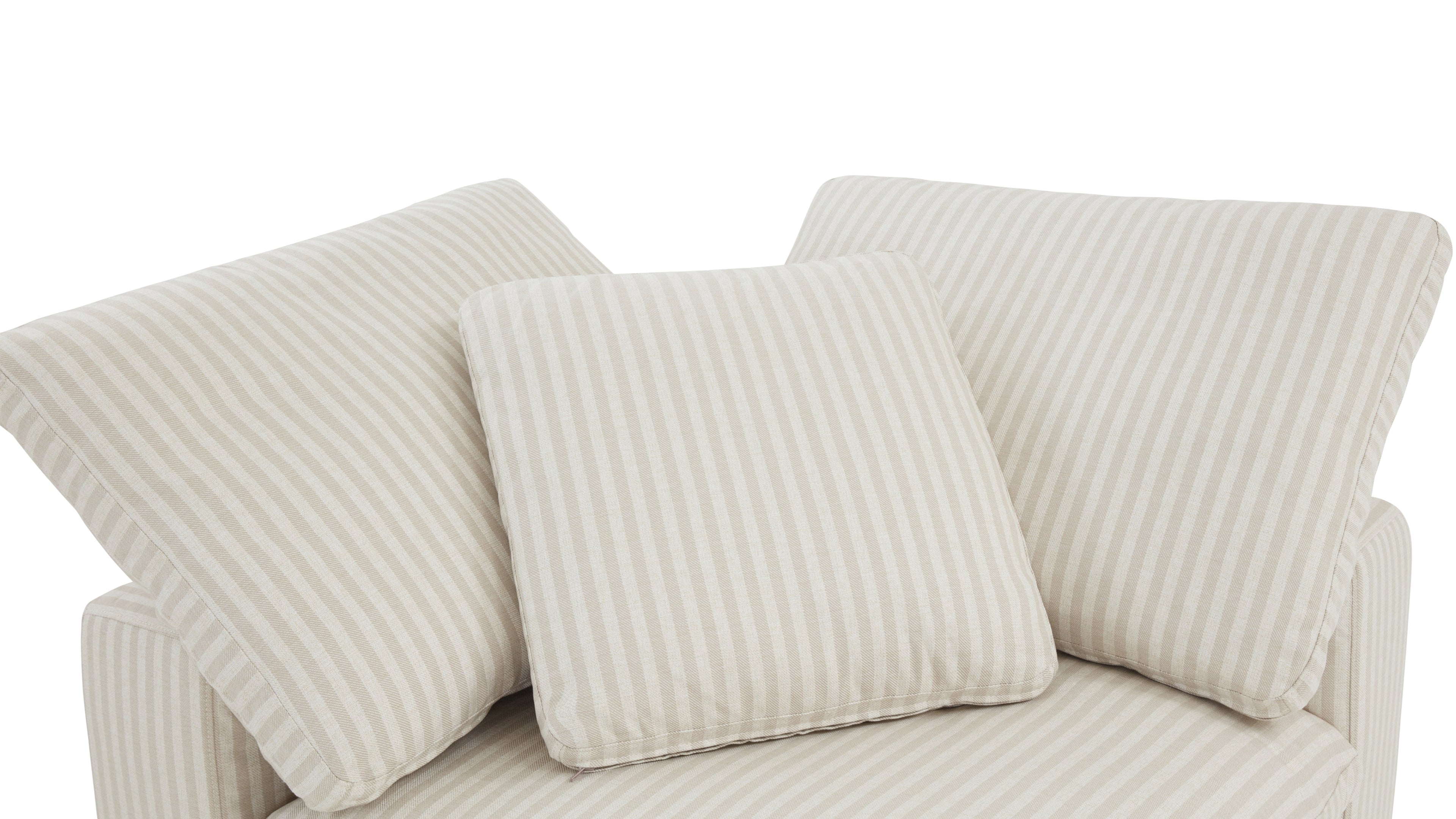 Movie Night™ Corner Chair, Standard, Newport Stripe (Left Or Right)