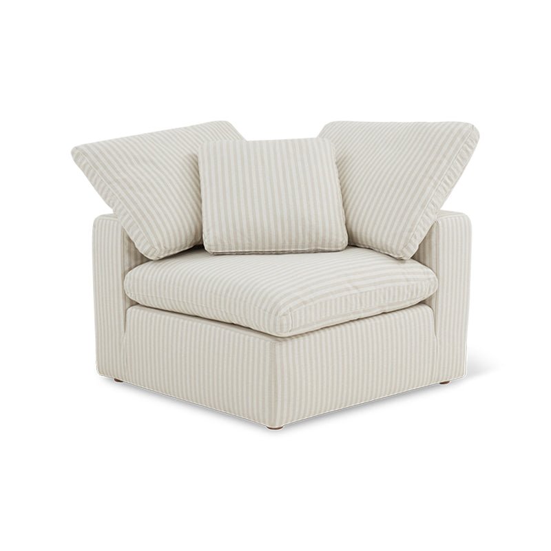 Movie Night™ Corner Chair, Standard, Newport Stripe (Left Or Right)