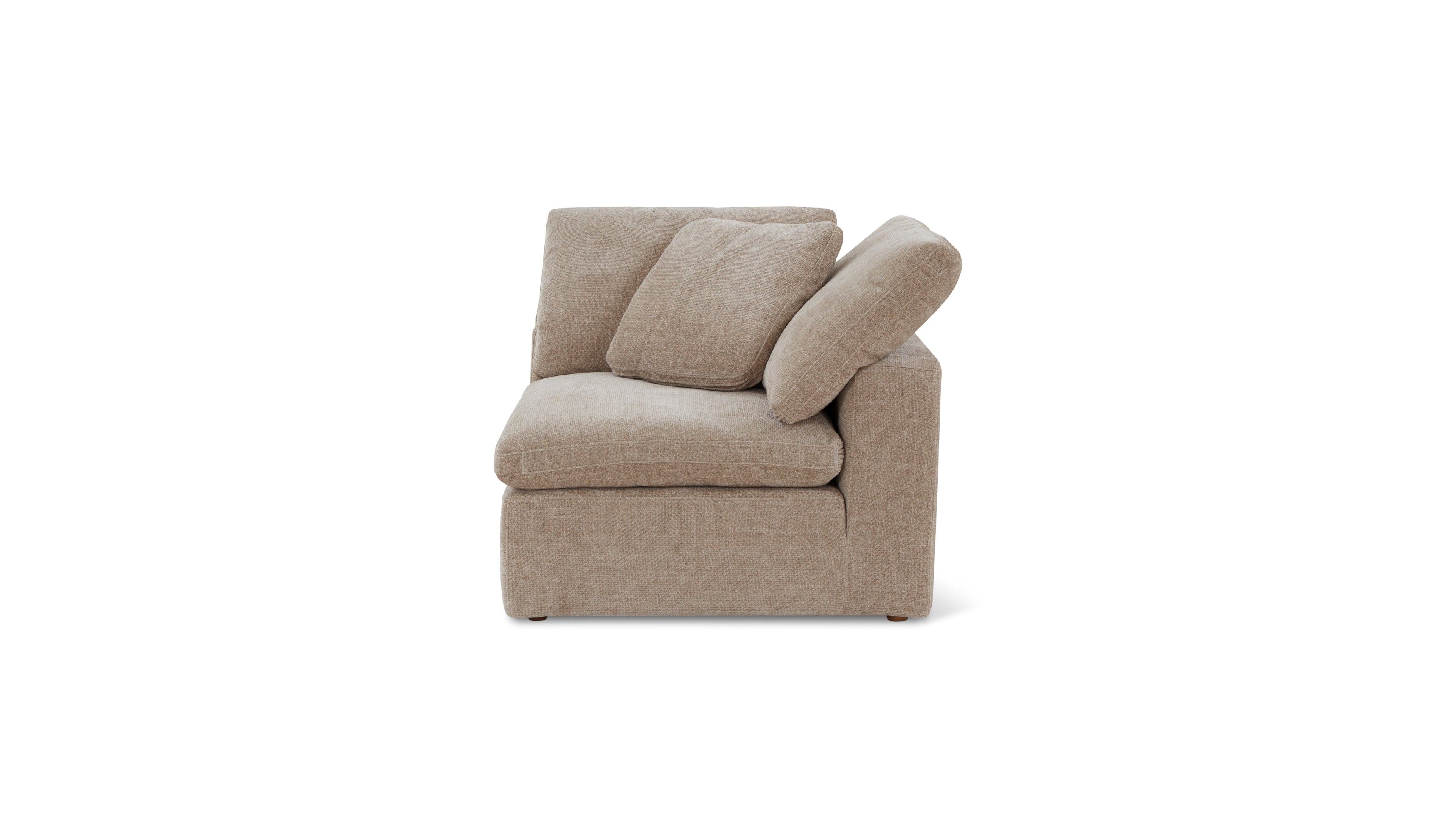 Movie Night™ Corner Chair Standard Champagne (Left Or Right)