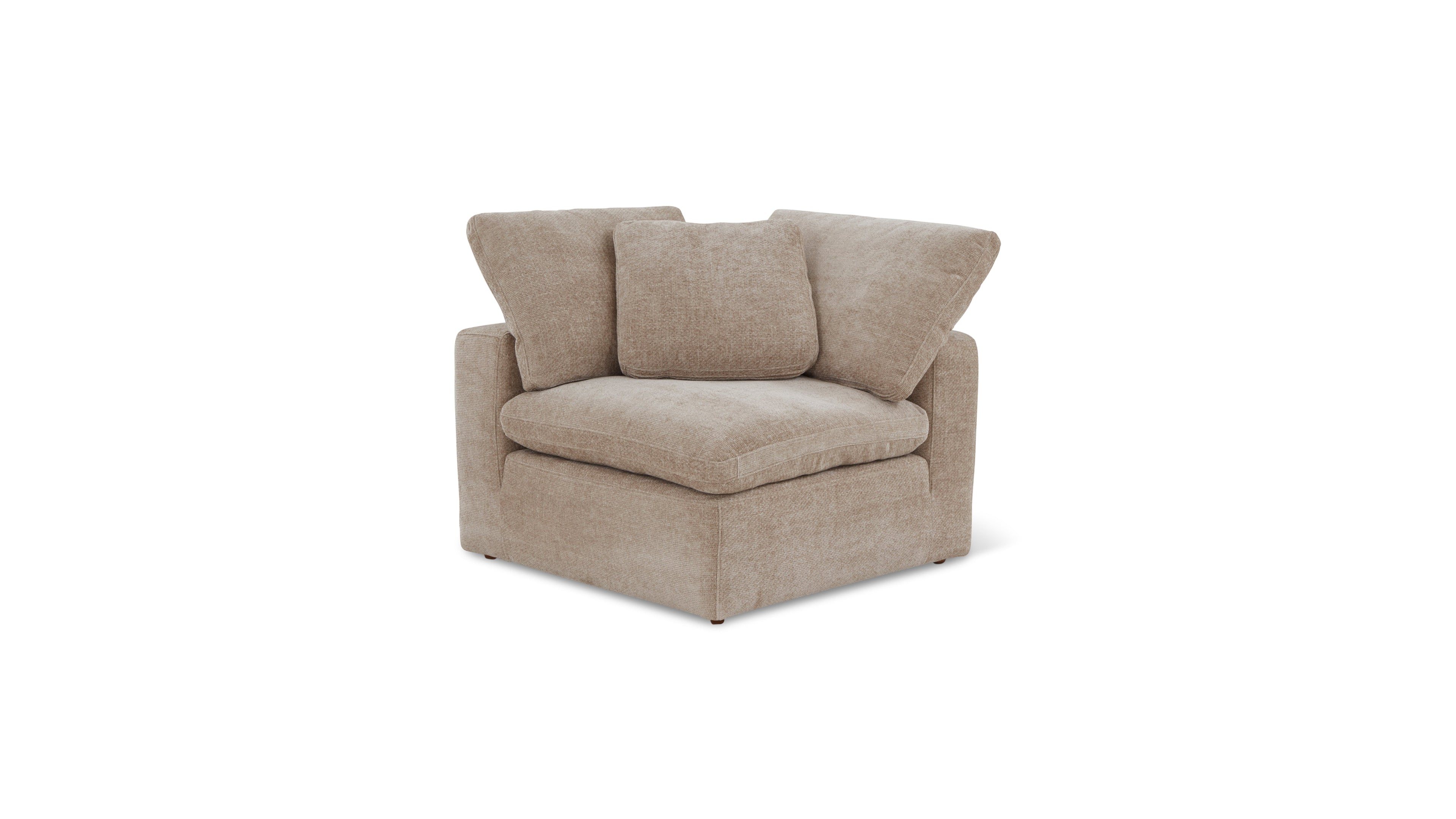 Movie Night™ Corner Chair Standard Champagne (Left Or Right)