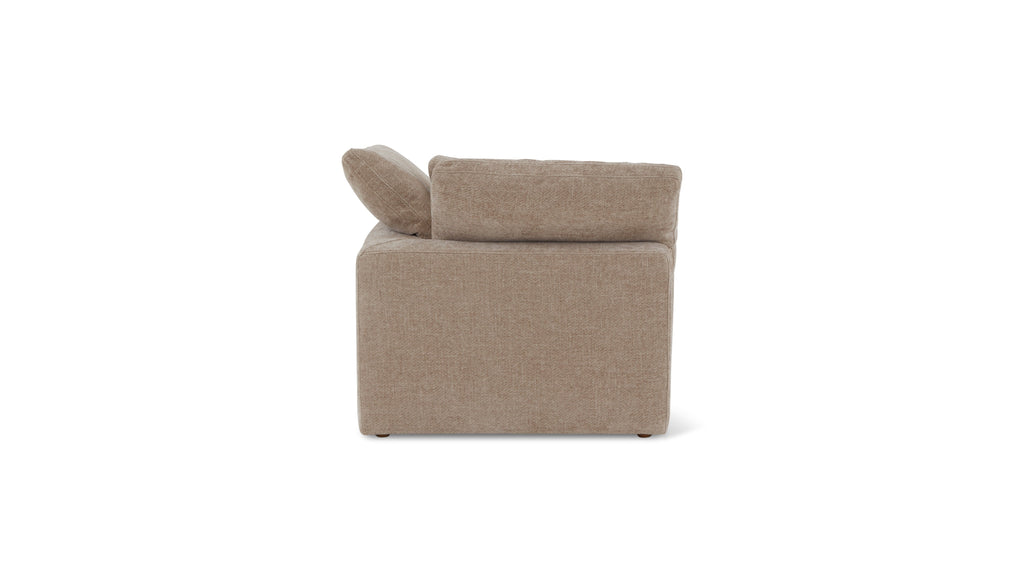 Movie Night™ Corner Chair Standard Champagne (Left Or Right)