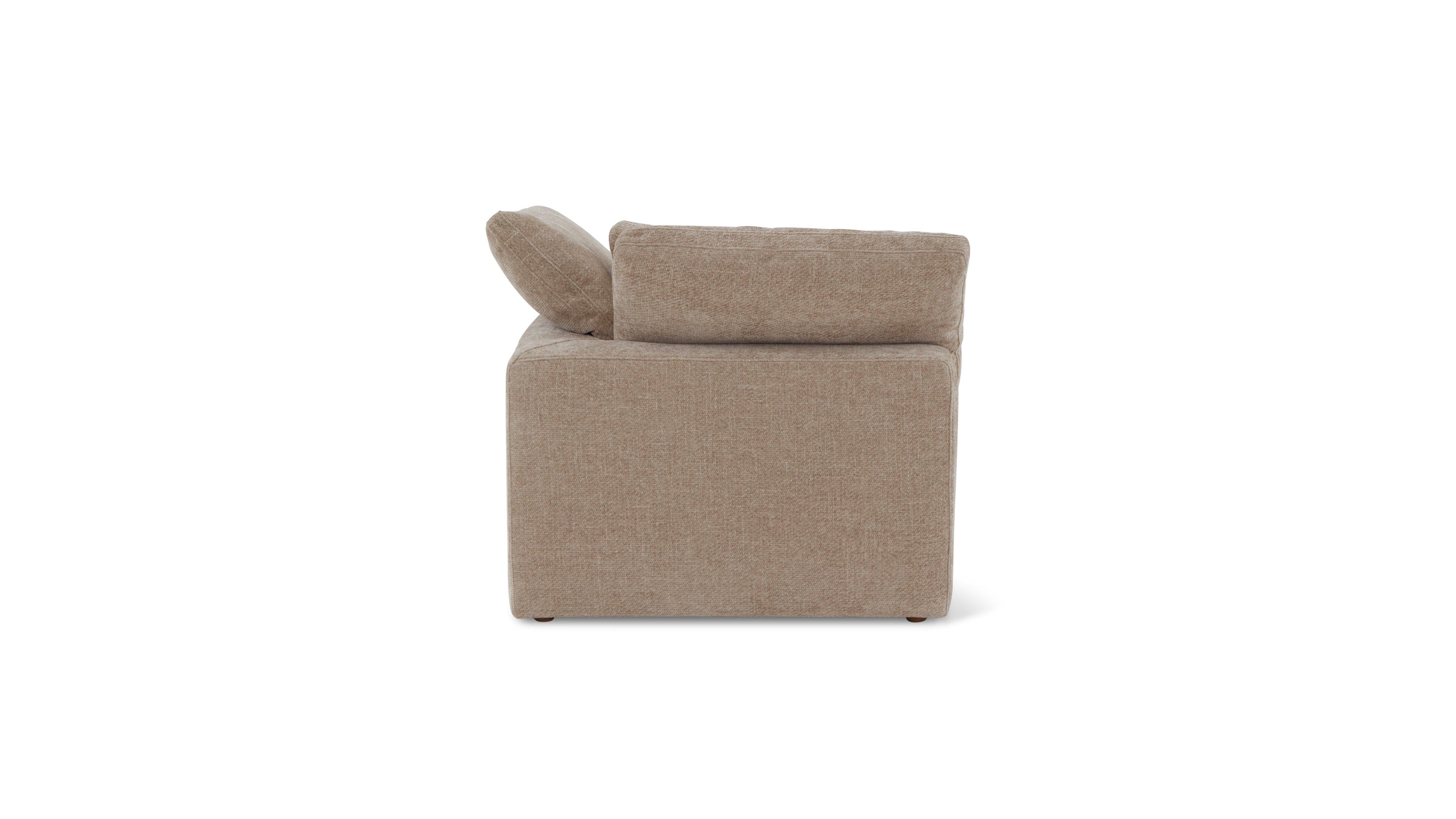 Movie Night™ Corner Chair Standard Champagne (Left Or Right)