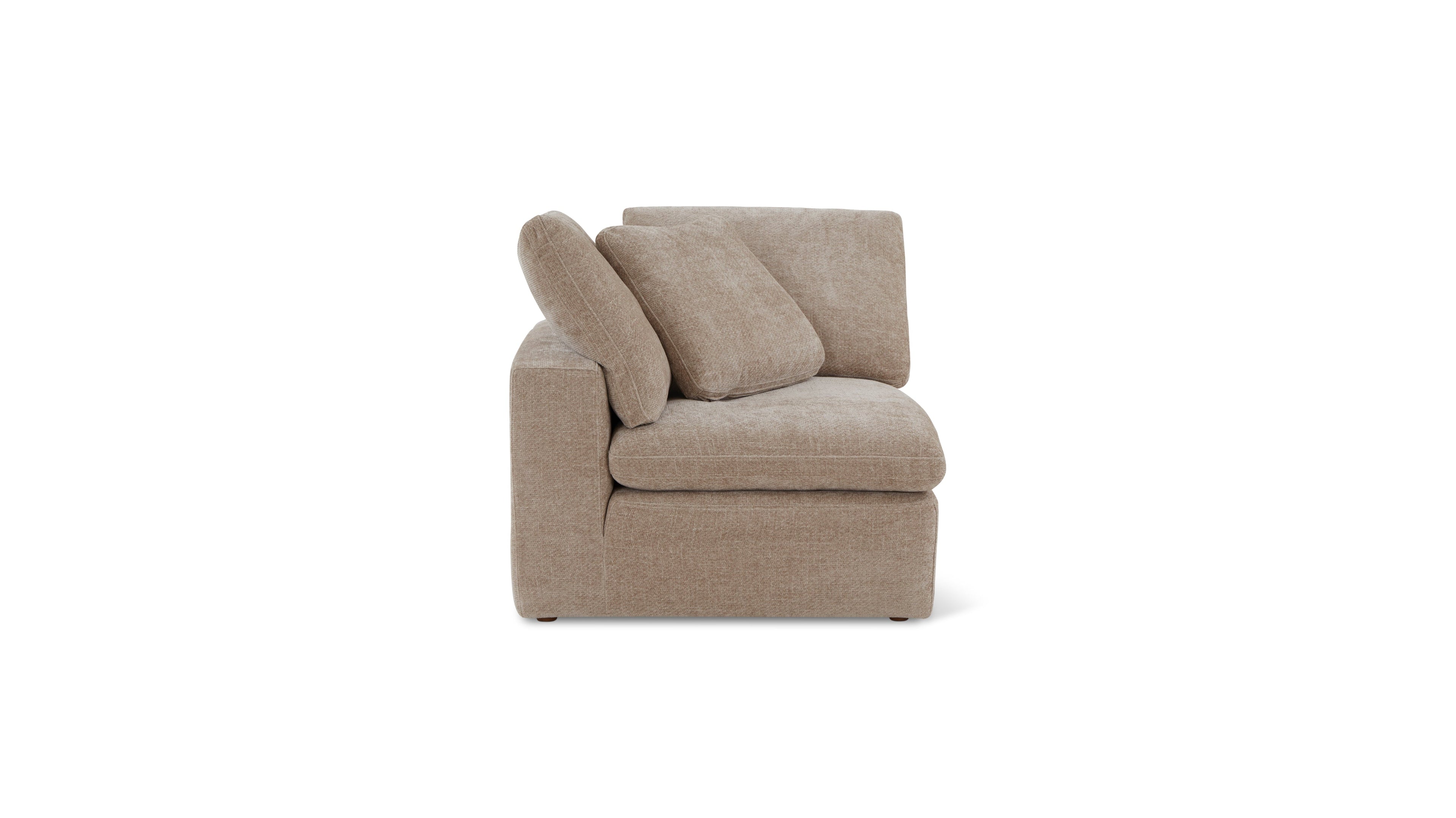 Movie Night™ Corner Chair Standard Champagne (Left Or Right)