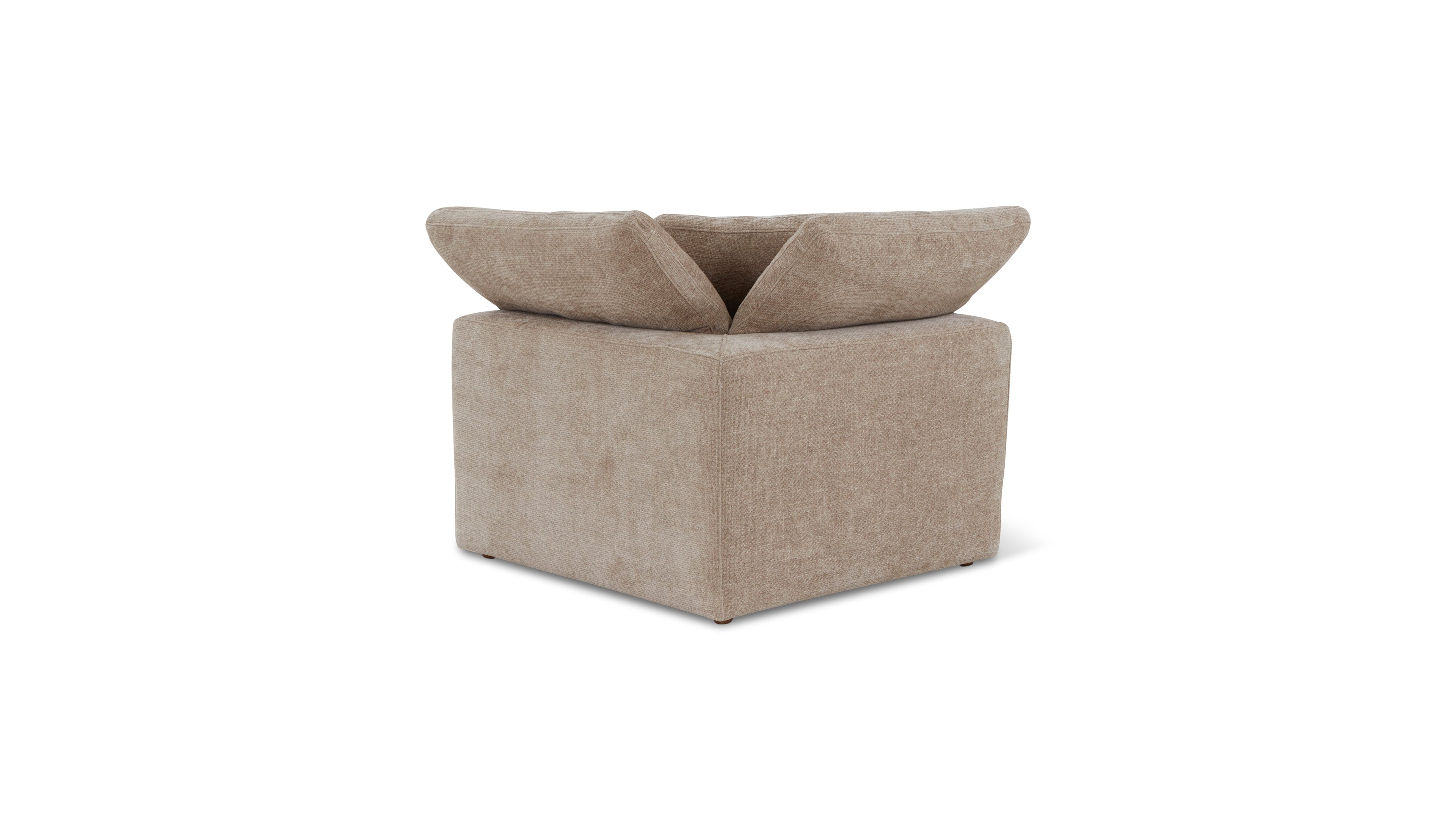 Movie Night™ Corner Chair Standard Champagne (Left Or Right)