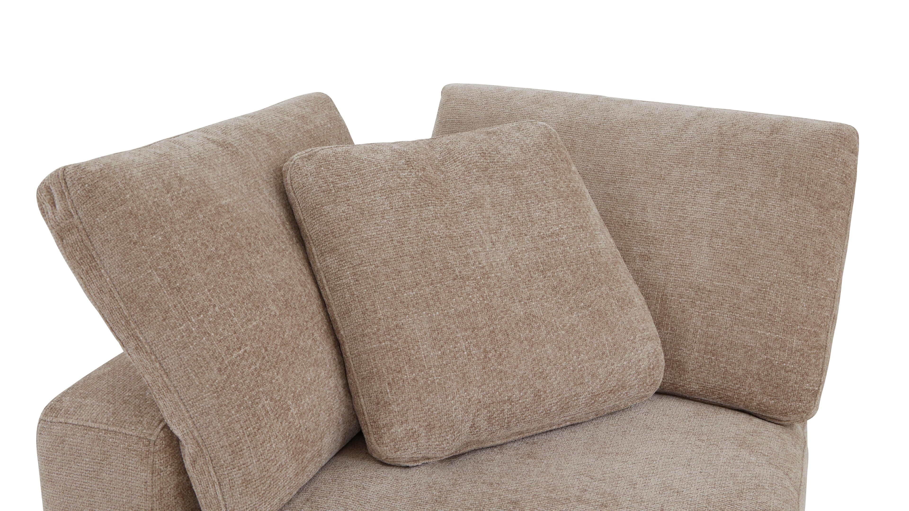 Movie Night™ Corner Chair Standard Champagne (Left Or Right)