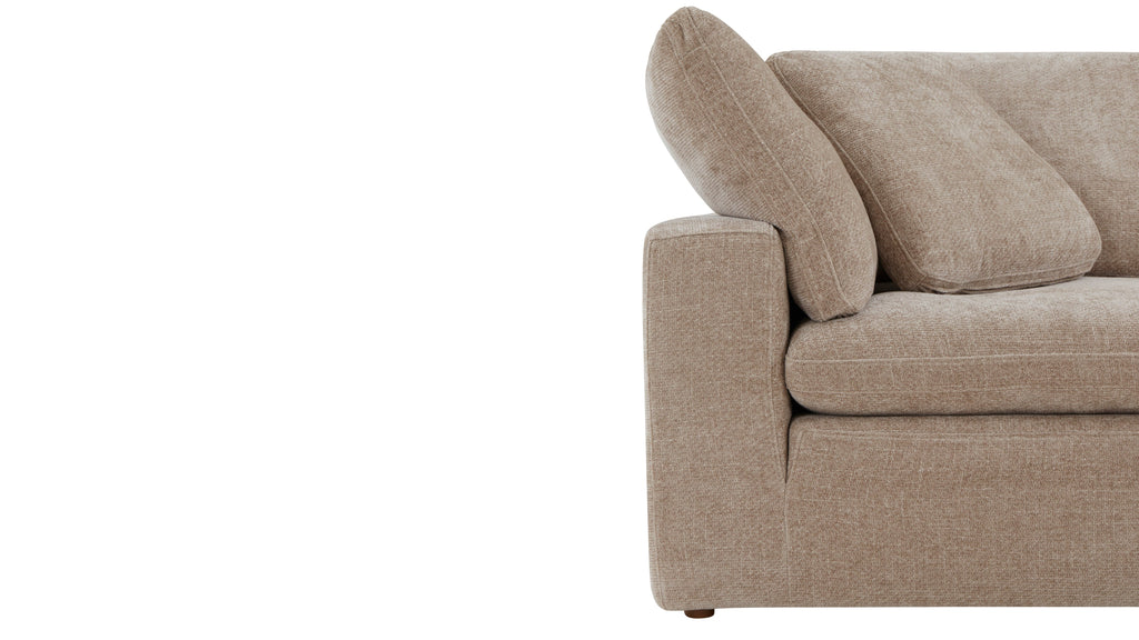 Movie Night™ Corner Chair Standard Champagne (Left Or Right)