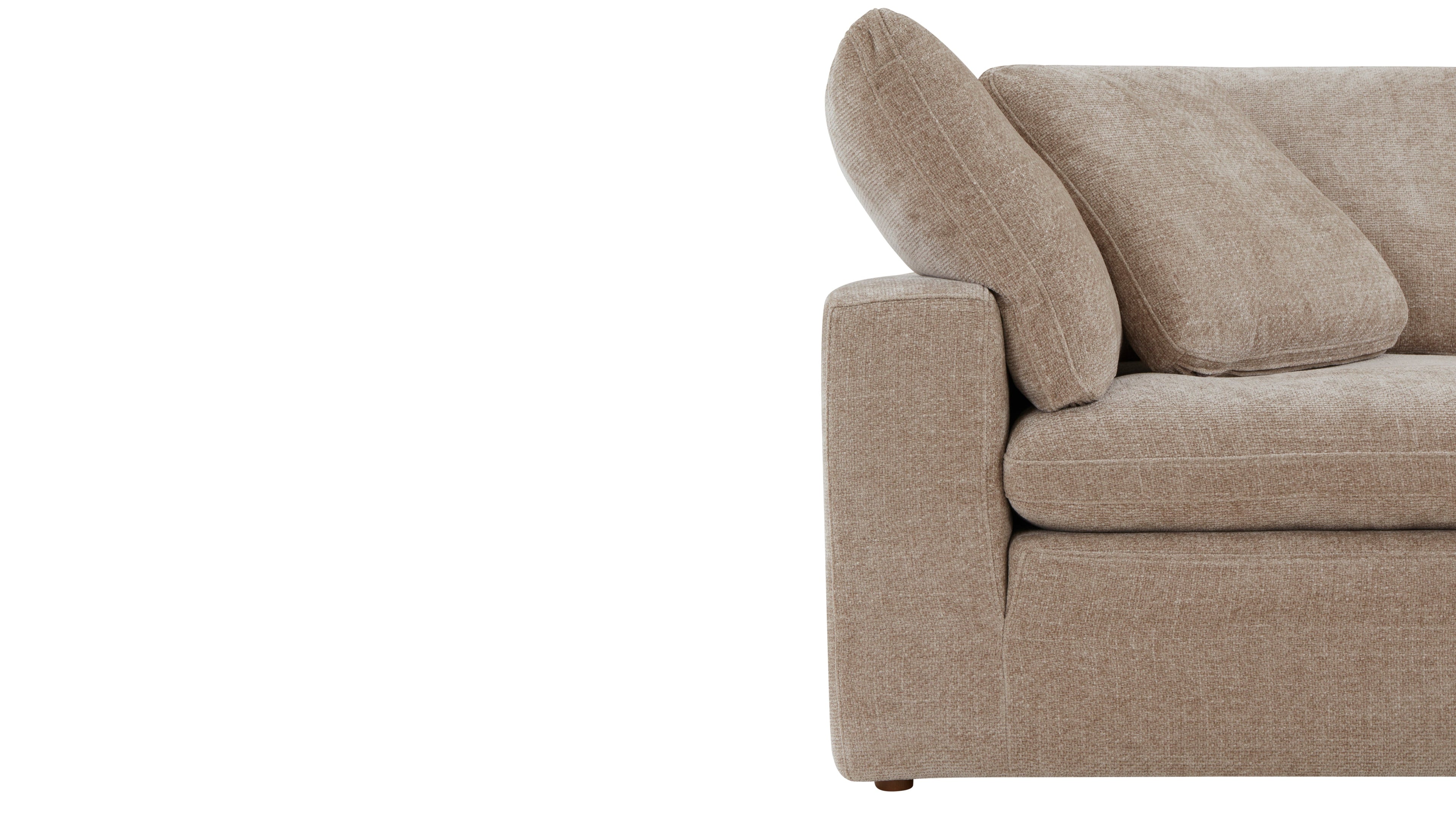 Movie Night™ Corner Chair Standard Champagne (Left Or Right)