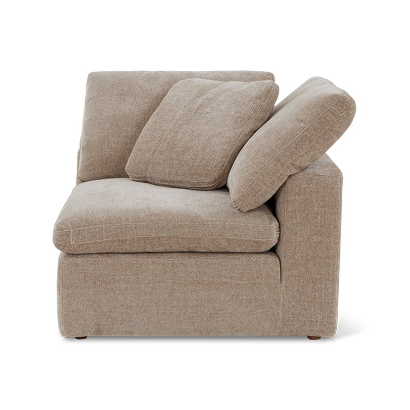 Movie Night™ Corner Chair Standard Champagne (Left Or Right)