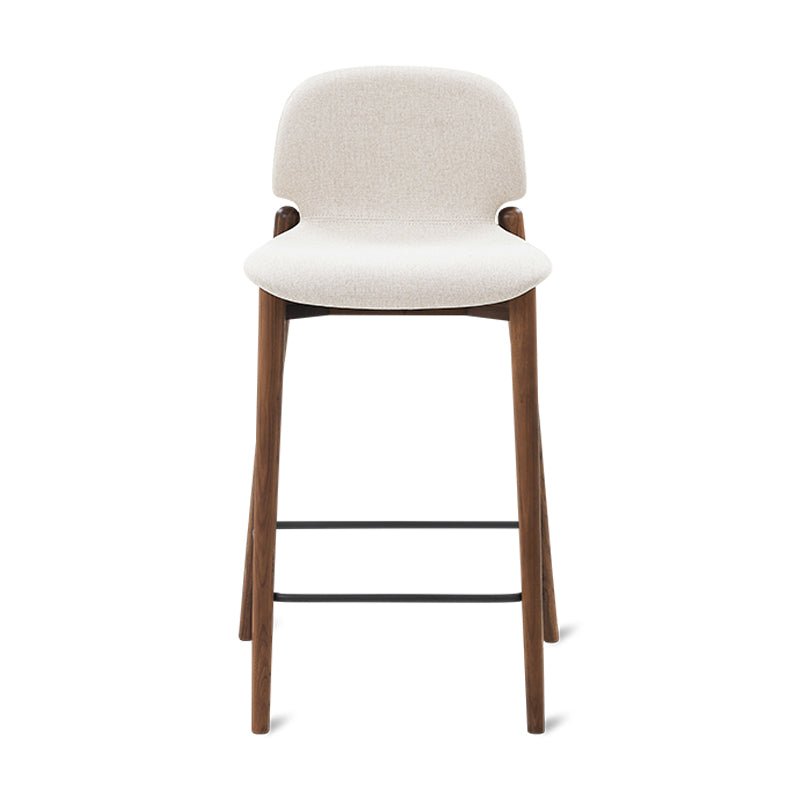 Dine In Counter Stool, Walnut/Dune