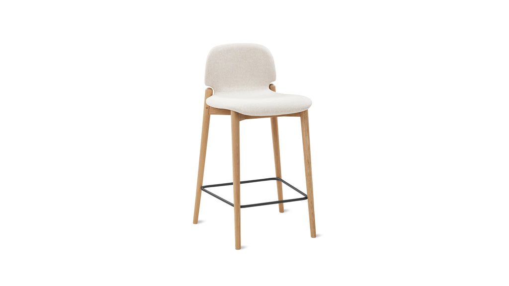 Dine In Counter Stool, Oak/Dune