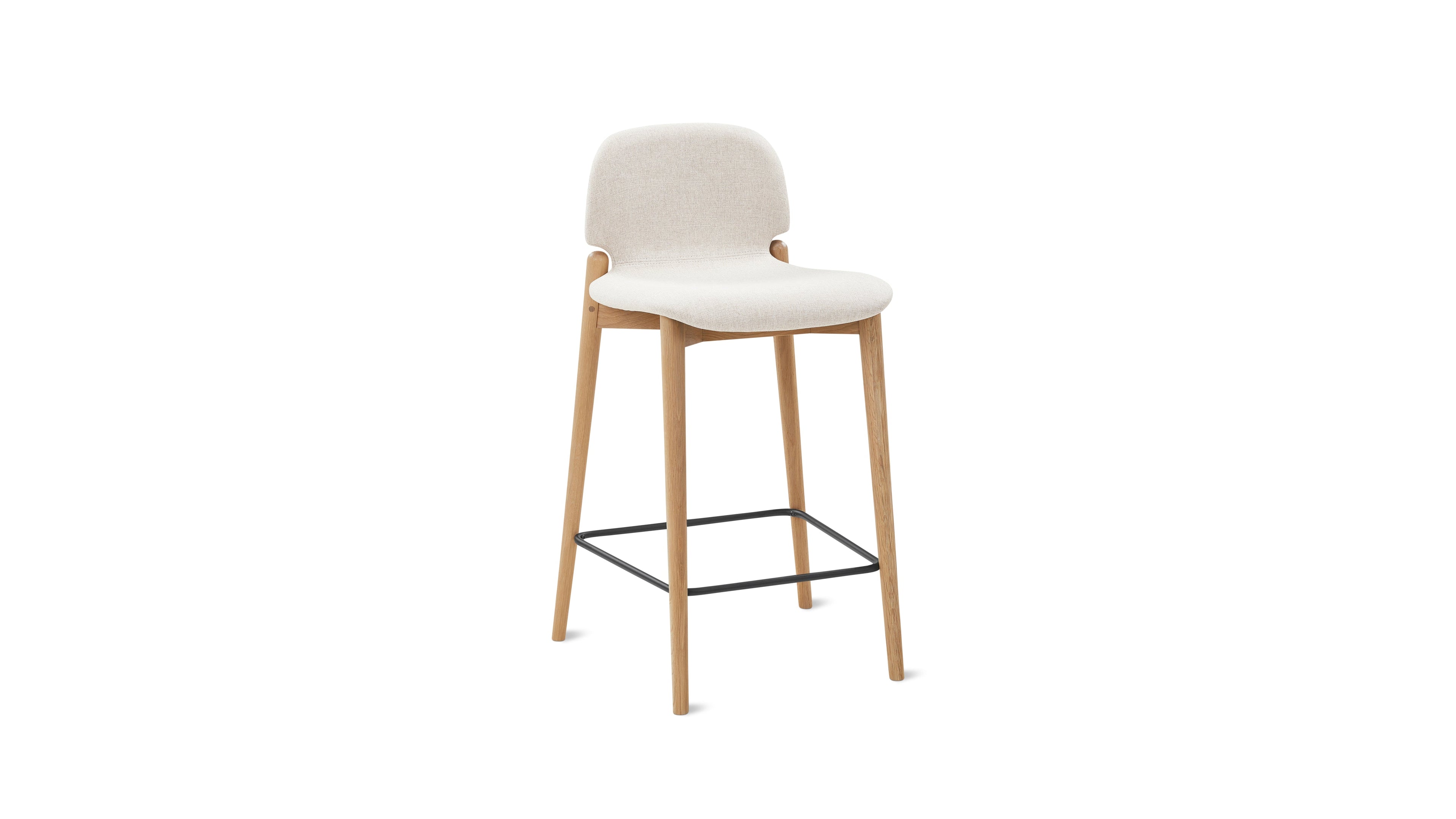 Dine In Counter Stool, Oak/Dune