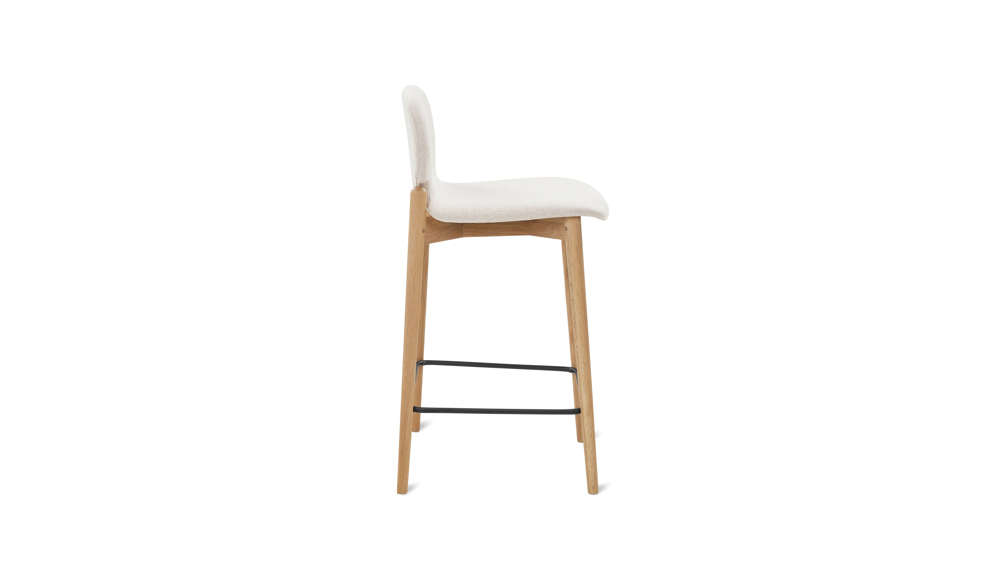 Dine In Counter Stool, Oak/Dune