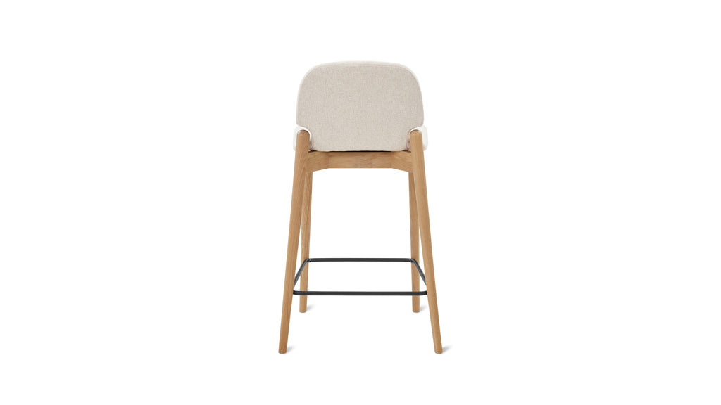 Dine In Counter Stool, Oak/Dune