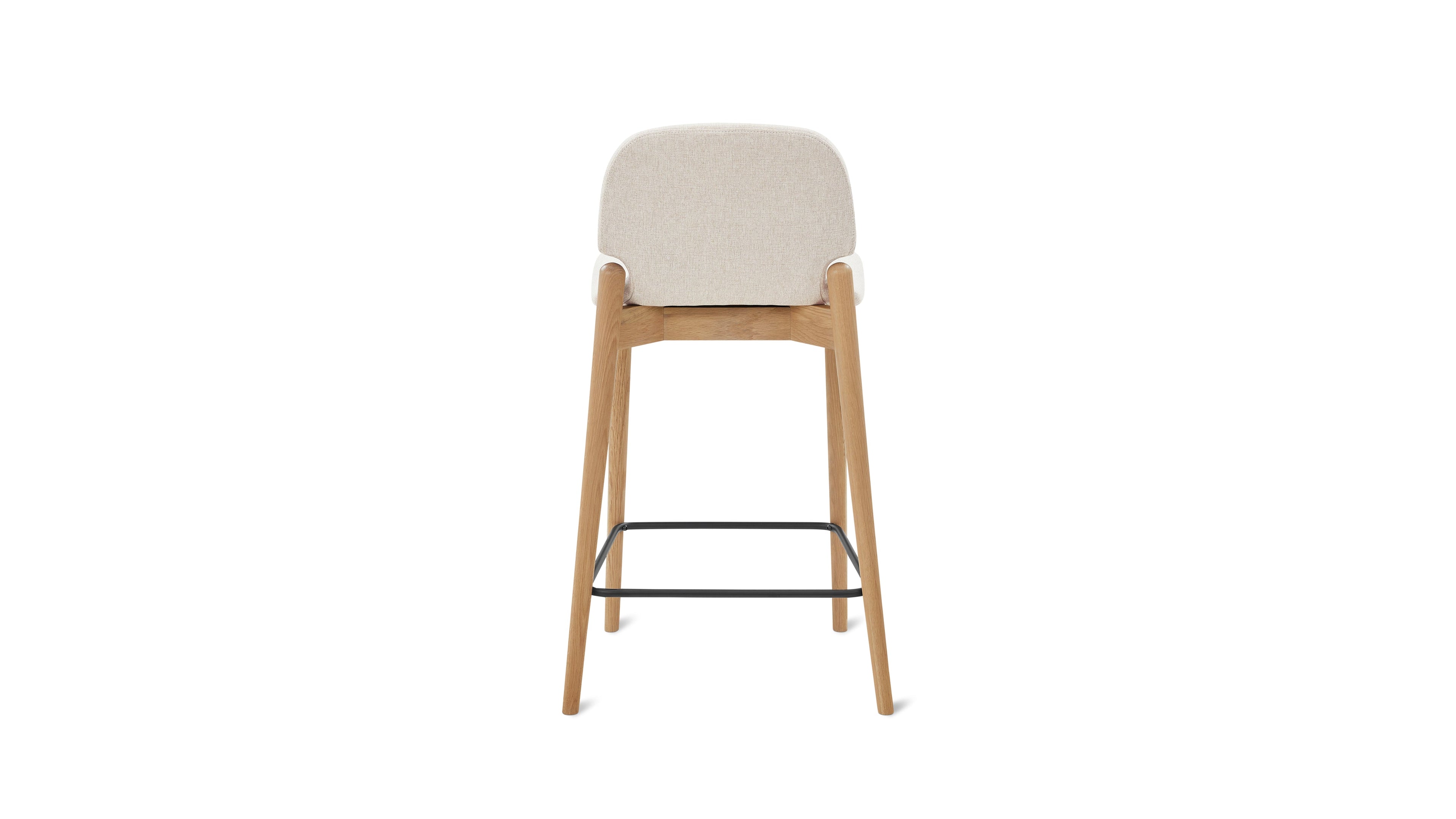 Dine In Counter Stool, Oak/Dune
