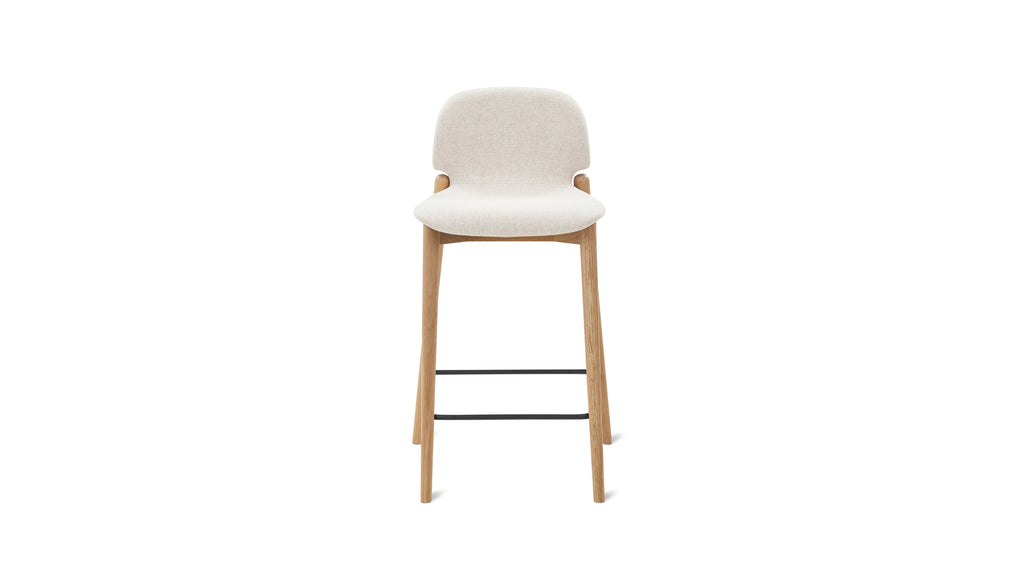 Dine In Counter Stool, Oak/Dune