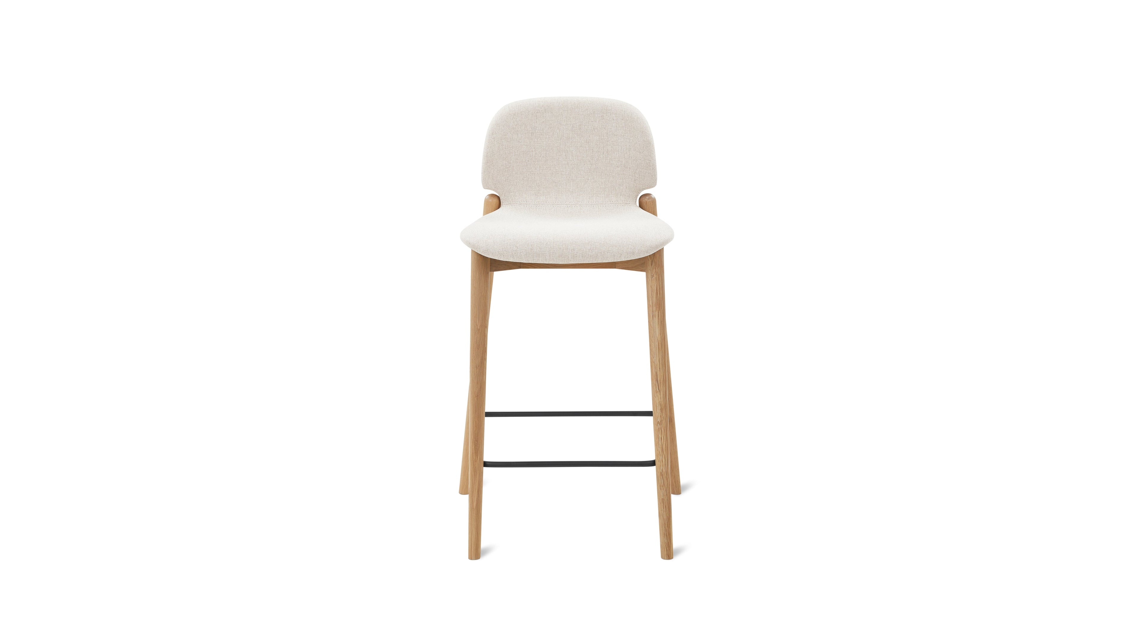 Dine In Counter Stool, Oak/Dune