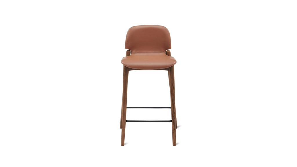 Dine In Counter Stool, Walnut/Pecan