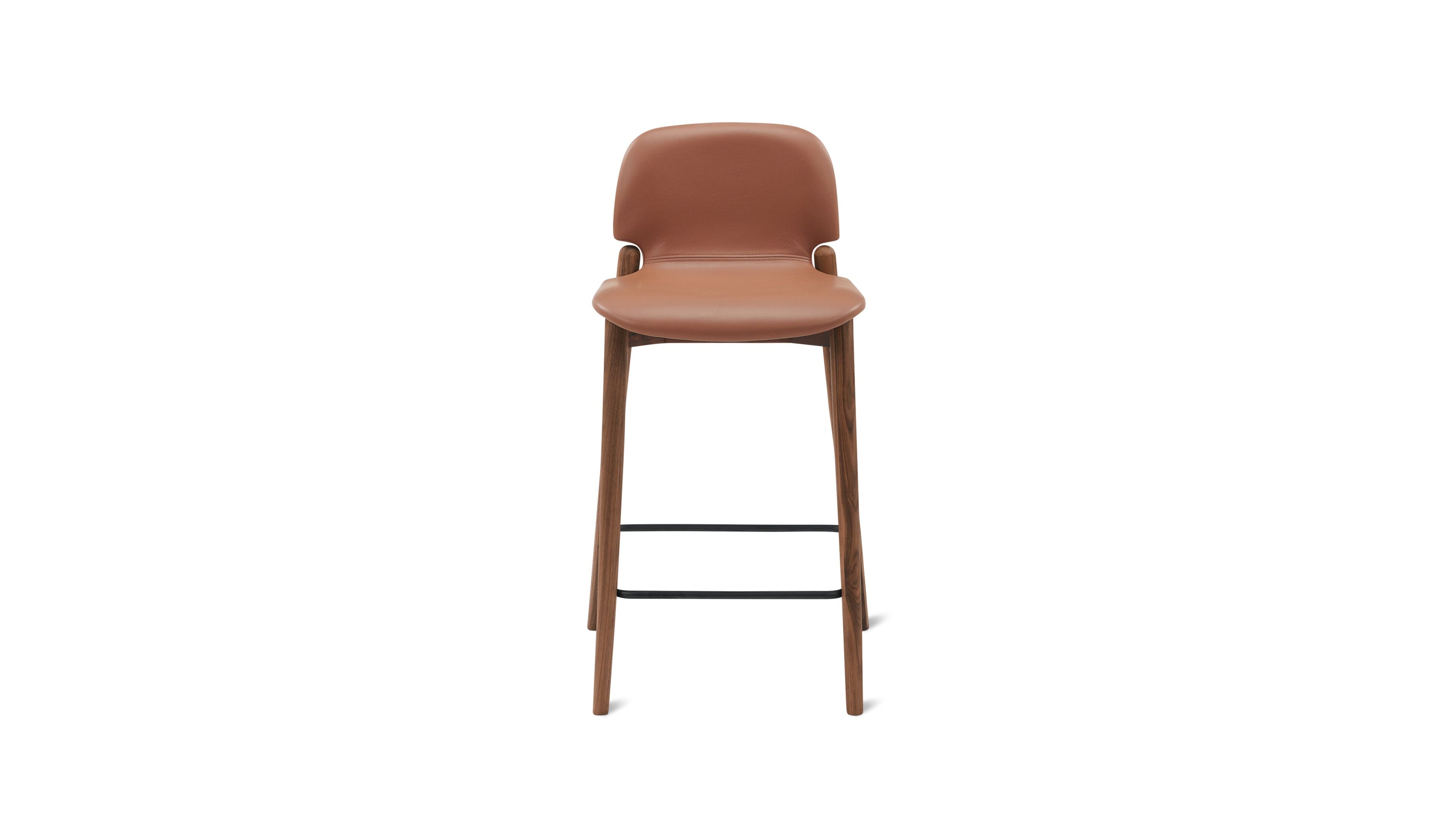 Dine In Counter Stool, Walnut/Pecan