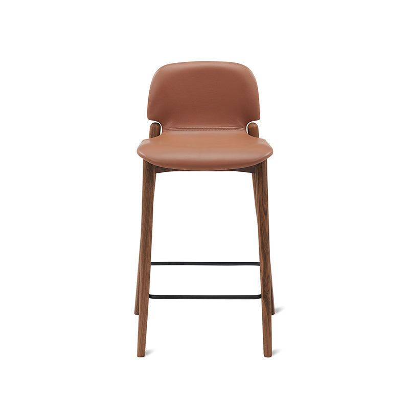 Dine In Counter Stool, Walnut/Pecan