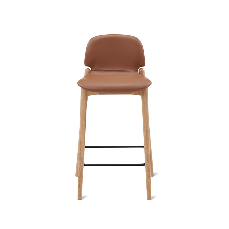 Dine In Counter Stool, Oak/Pecan