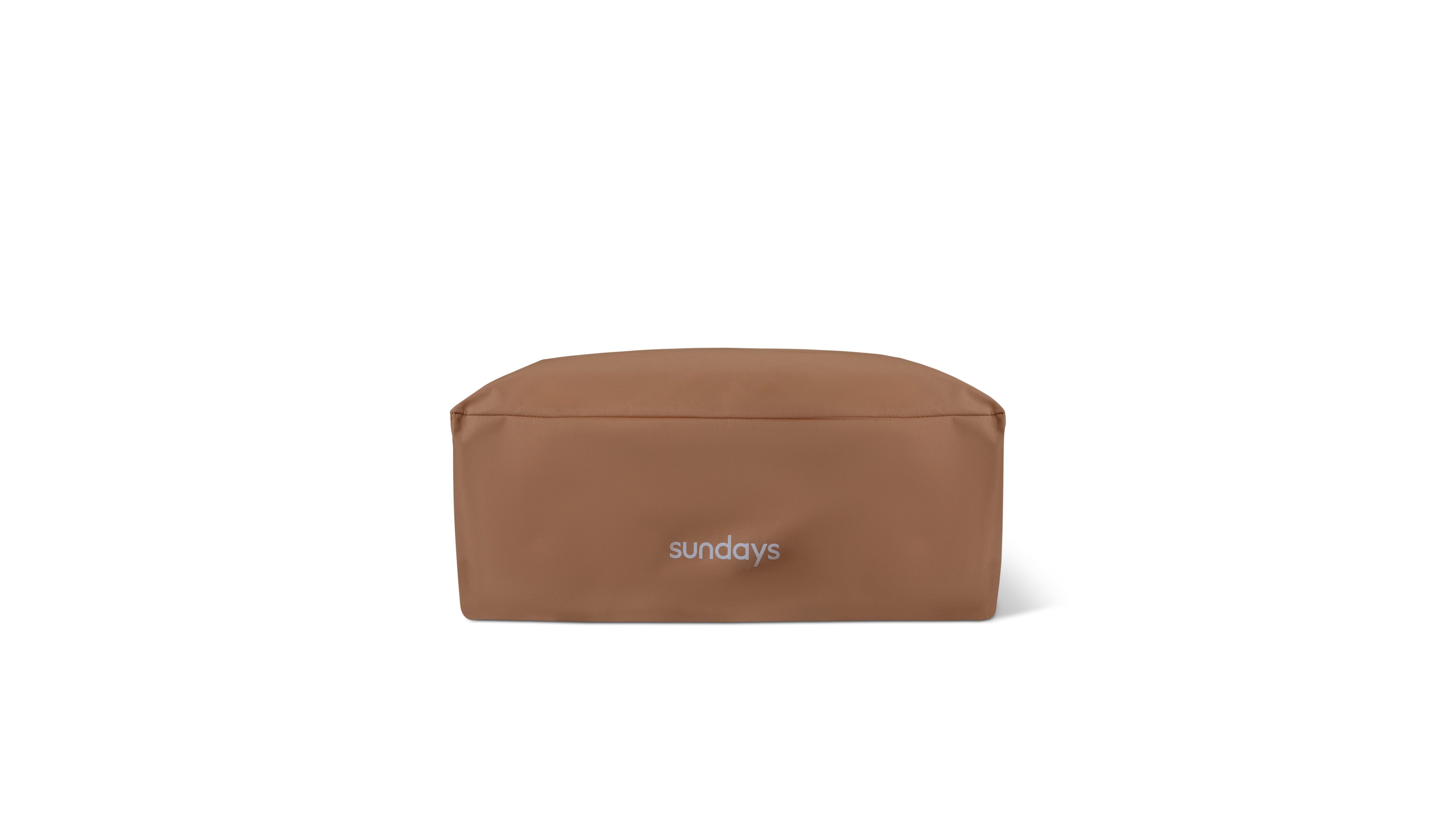 Movie Night™ Outdoor Ottoman, Large, Desert