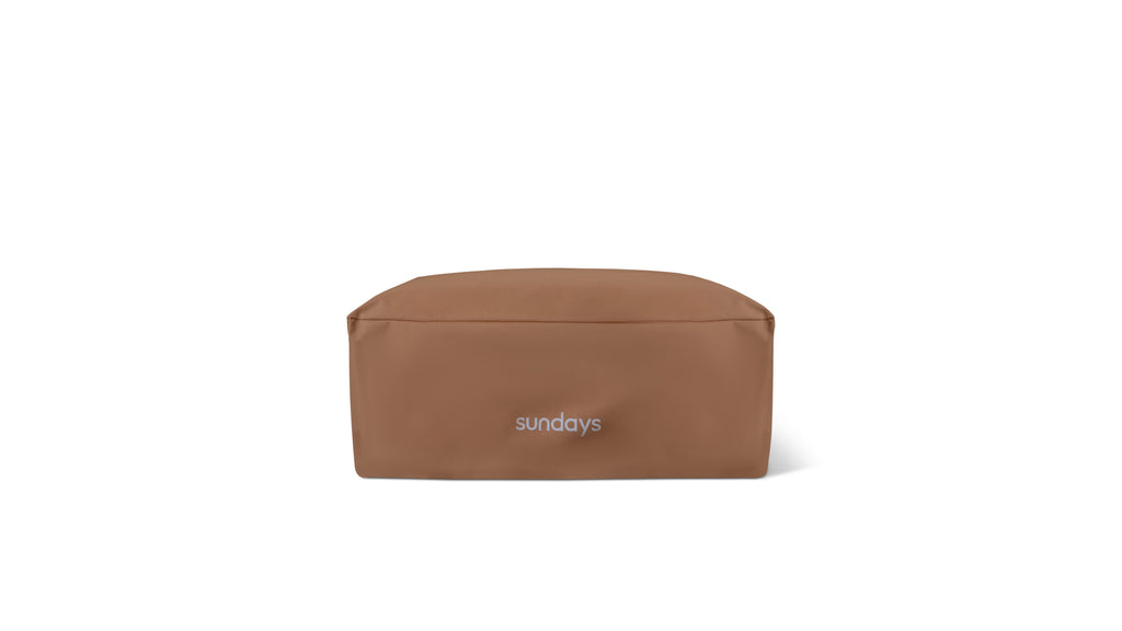 Movie Night™ Outdoor Ottoman, Standard, Desert