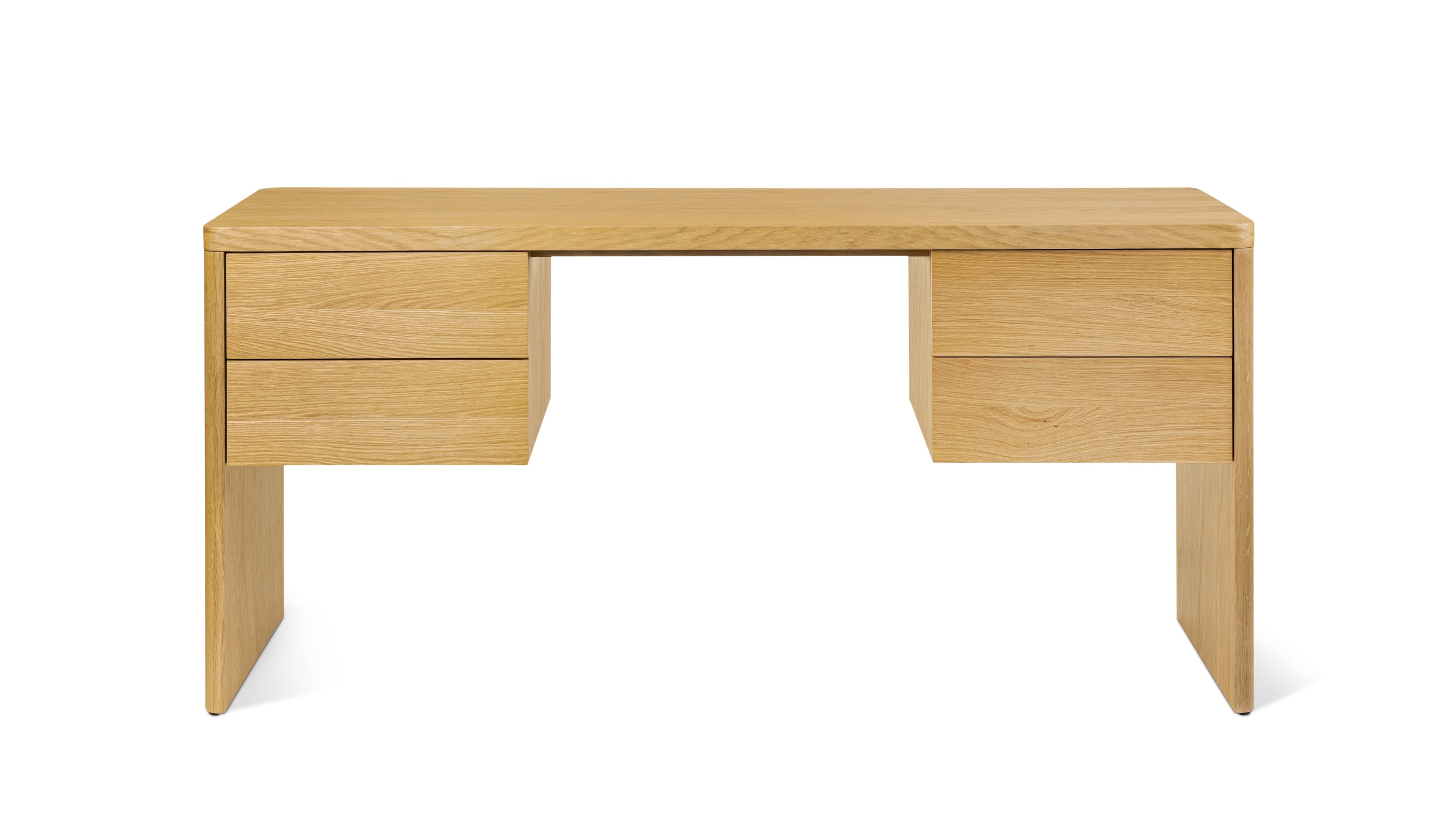 Form Desk, White Oak