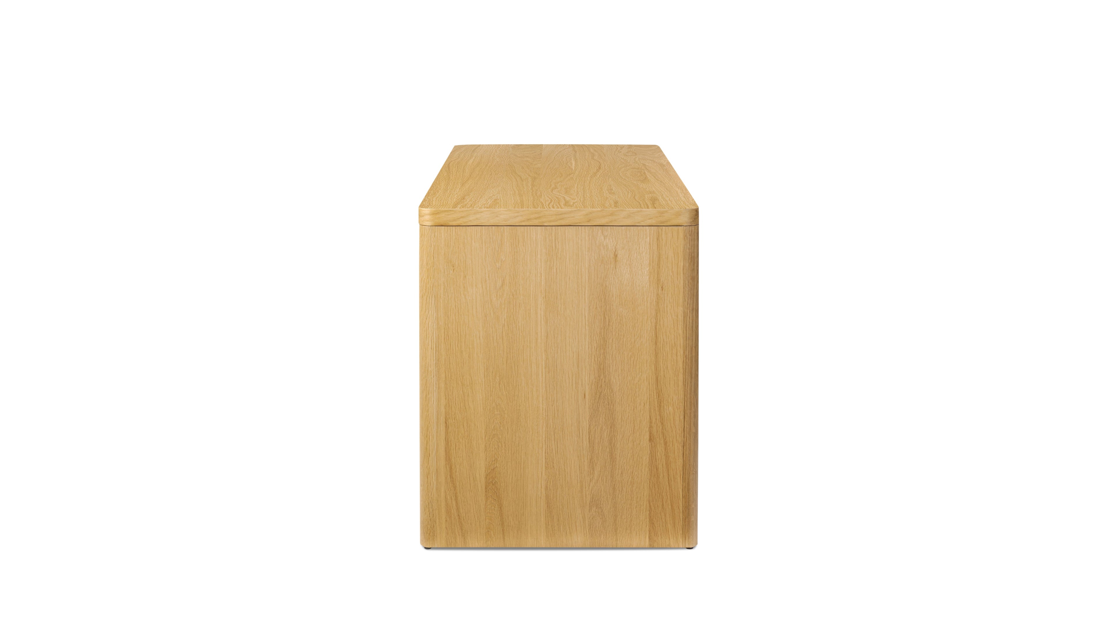Form Desk, White Oak