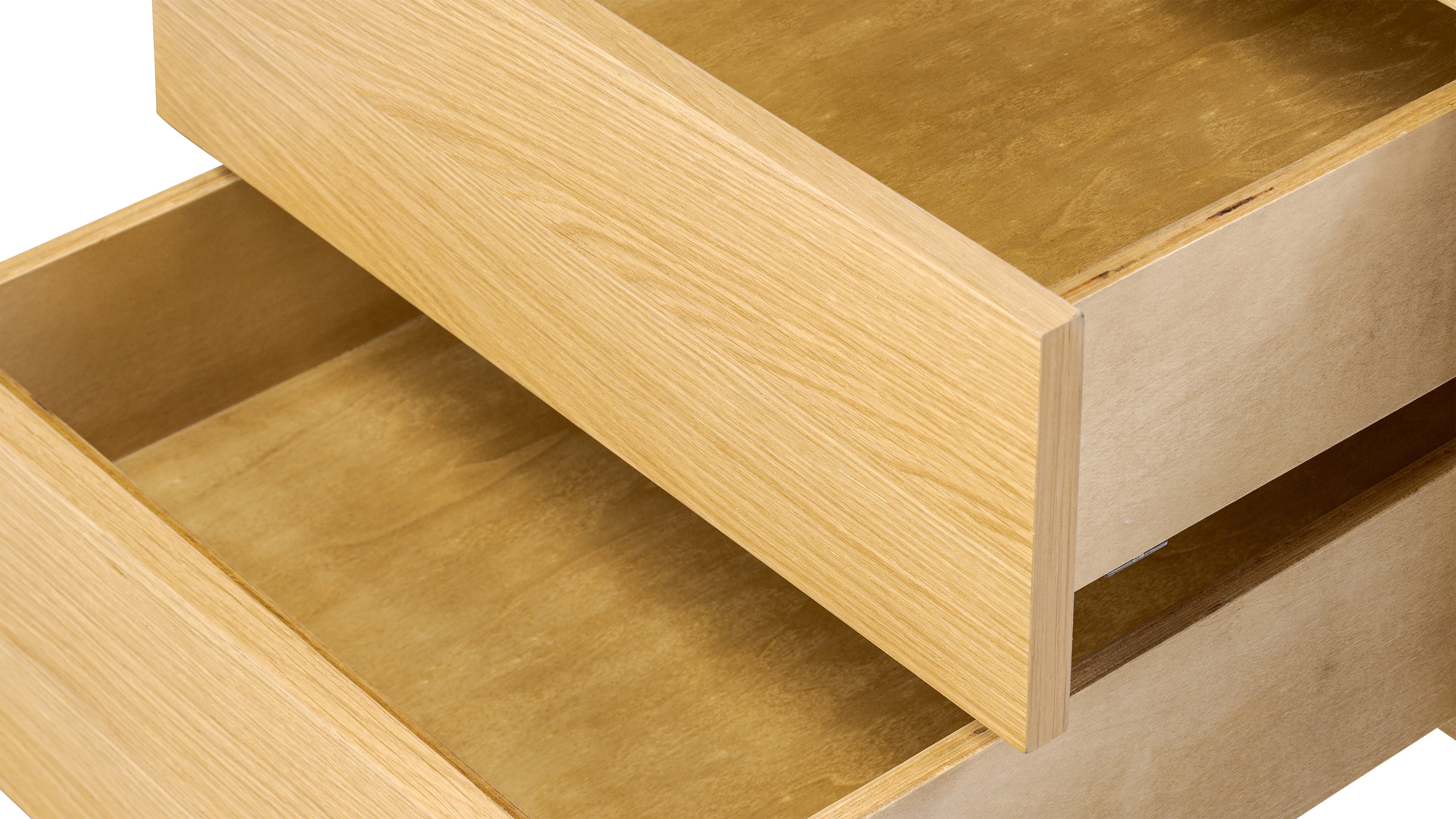 Form Desk, White Oak
