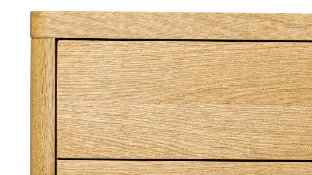 Form Desk, White Oak