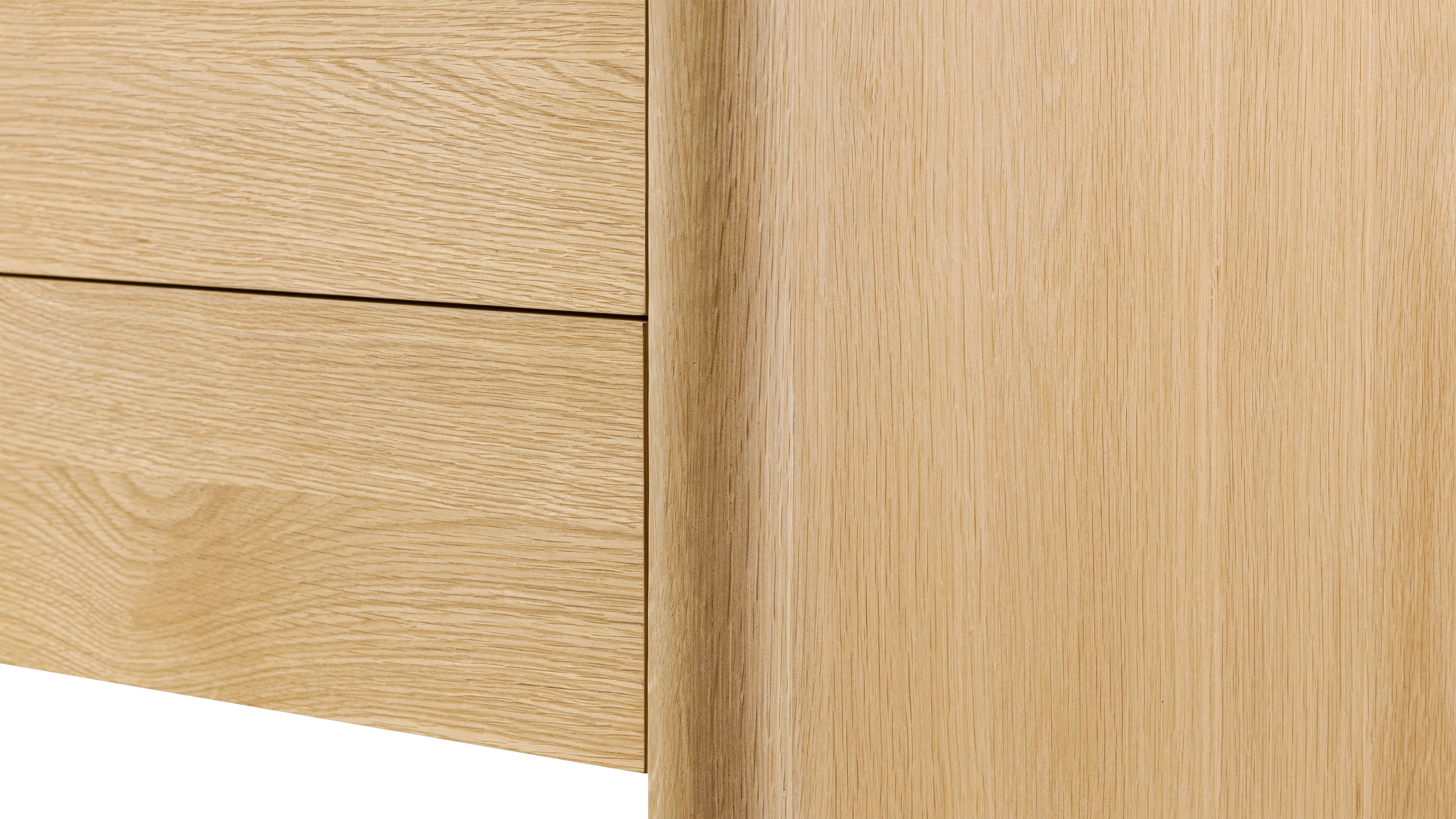 Form Desk, White Oak