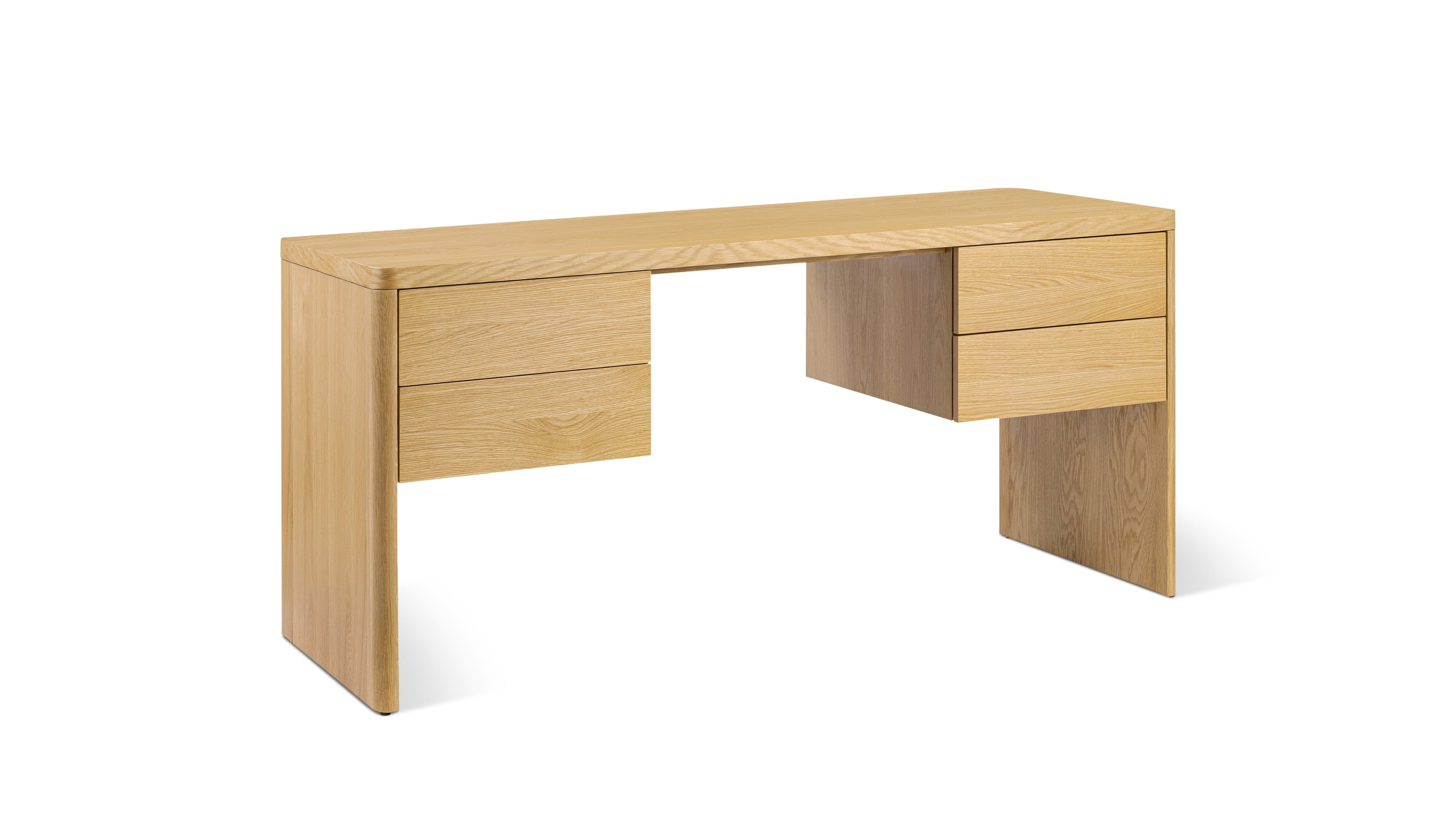 Form Desk, White Oak
