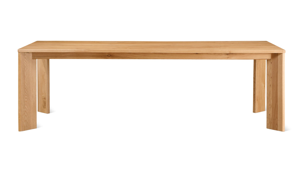 Frame Dining Table, Seats 8-10 People, Oak