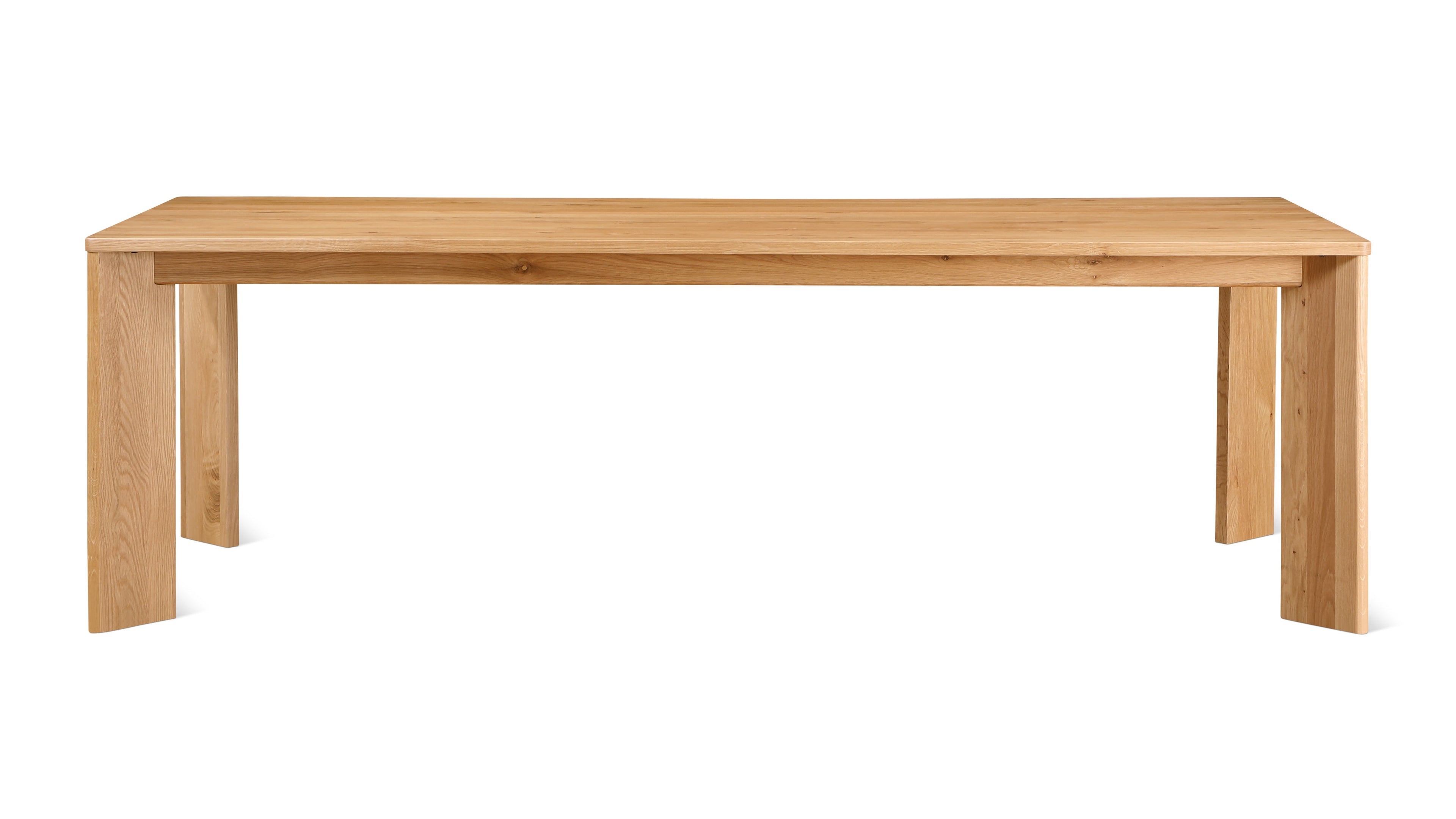 Frame Dining Table, Seats 8-10 People, Oak