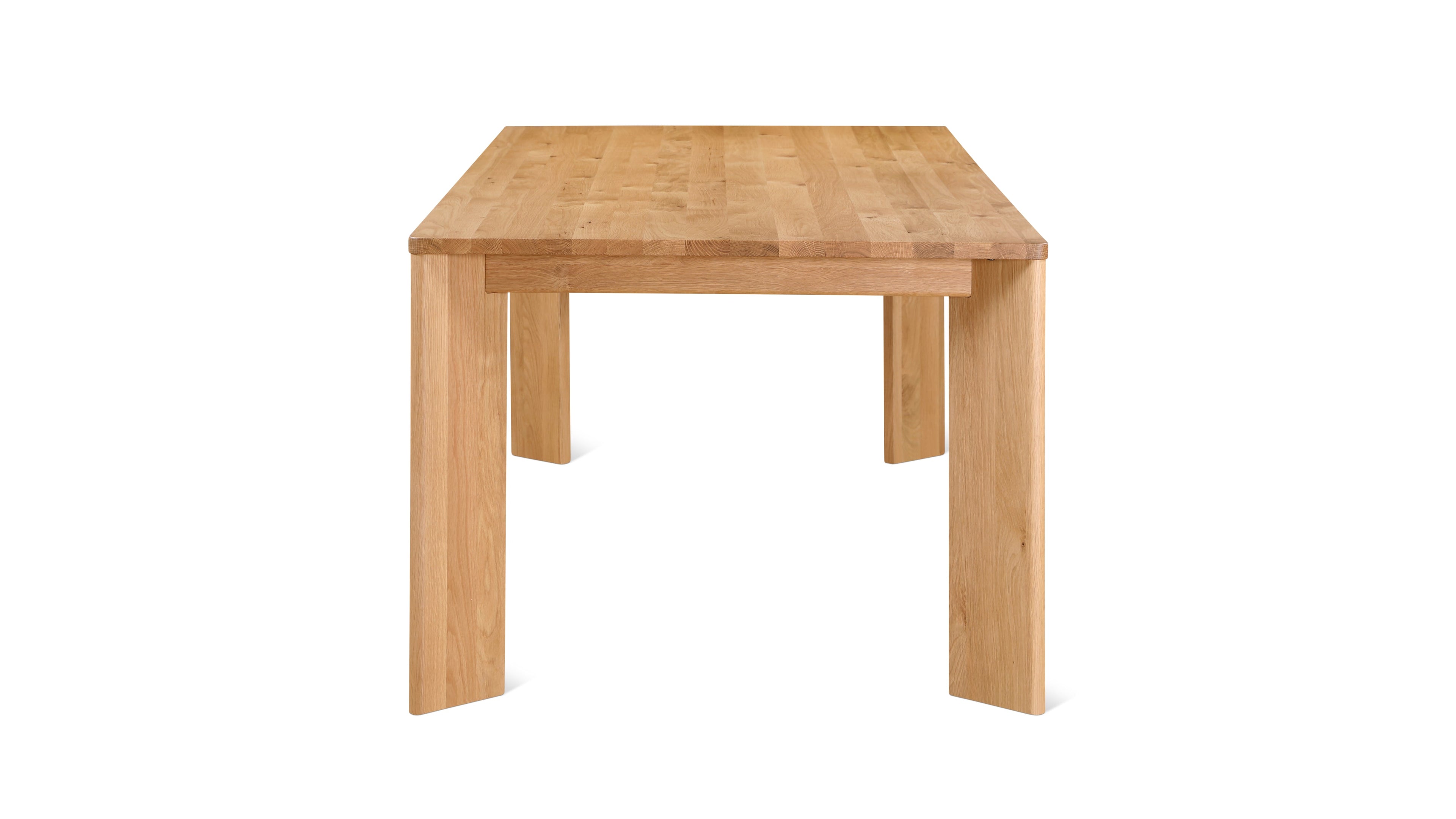 Frame Dining Table, Seats 8-10 People, Oak