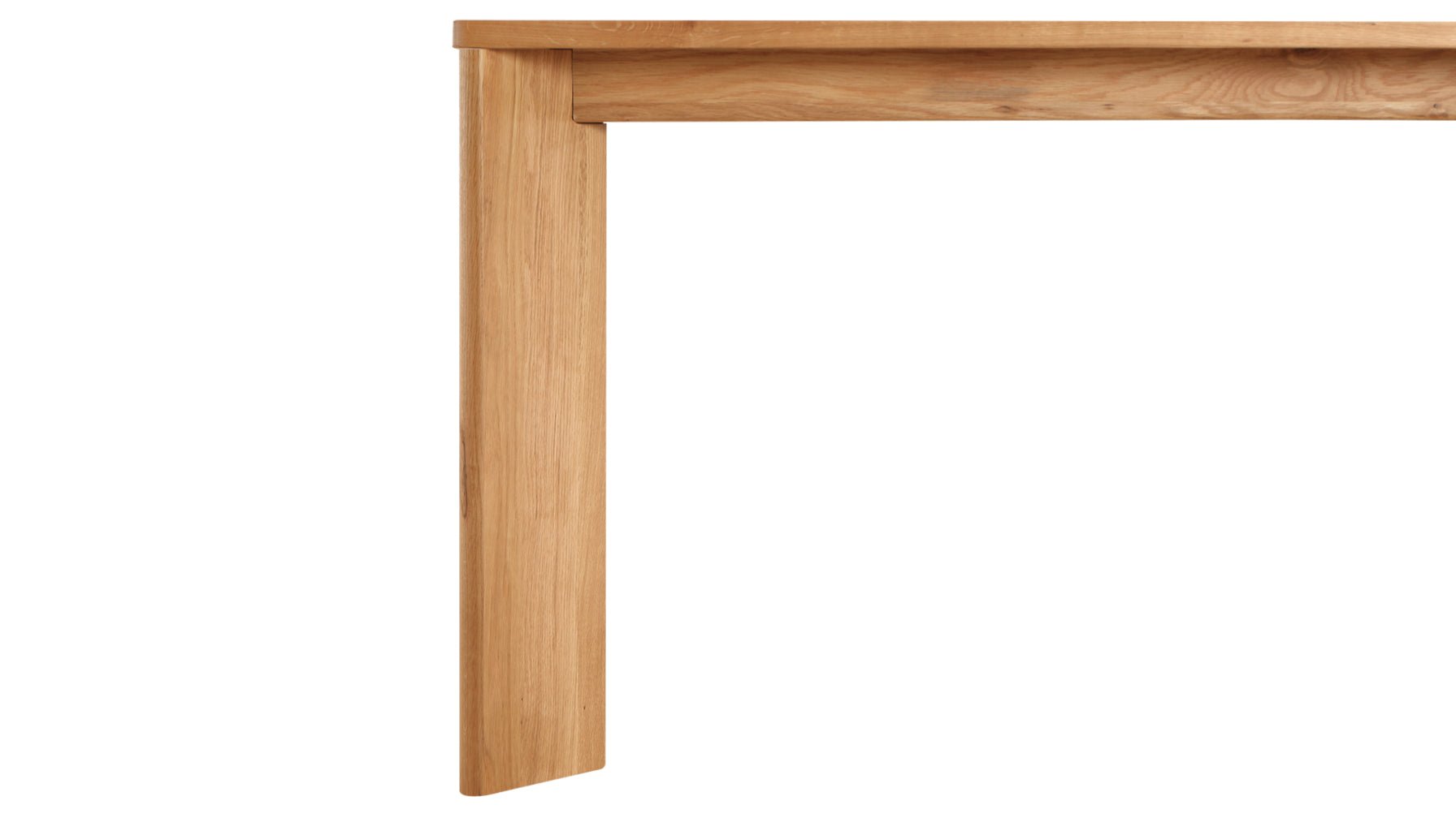 Frame Dining Table, Seats 8-10 People, Oak