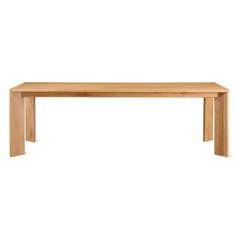 Frame Dining Table, Seats 8-10 People, Oak