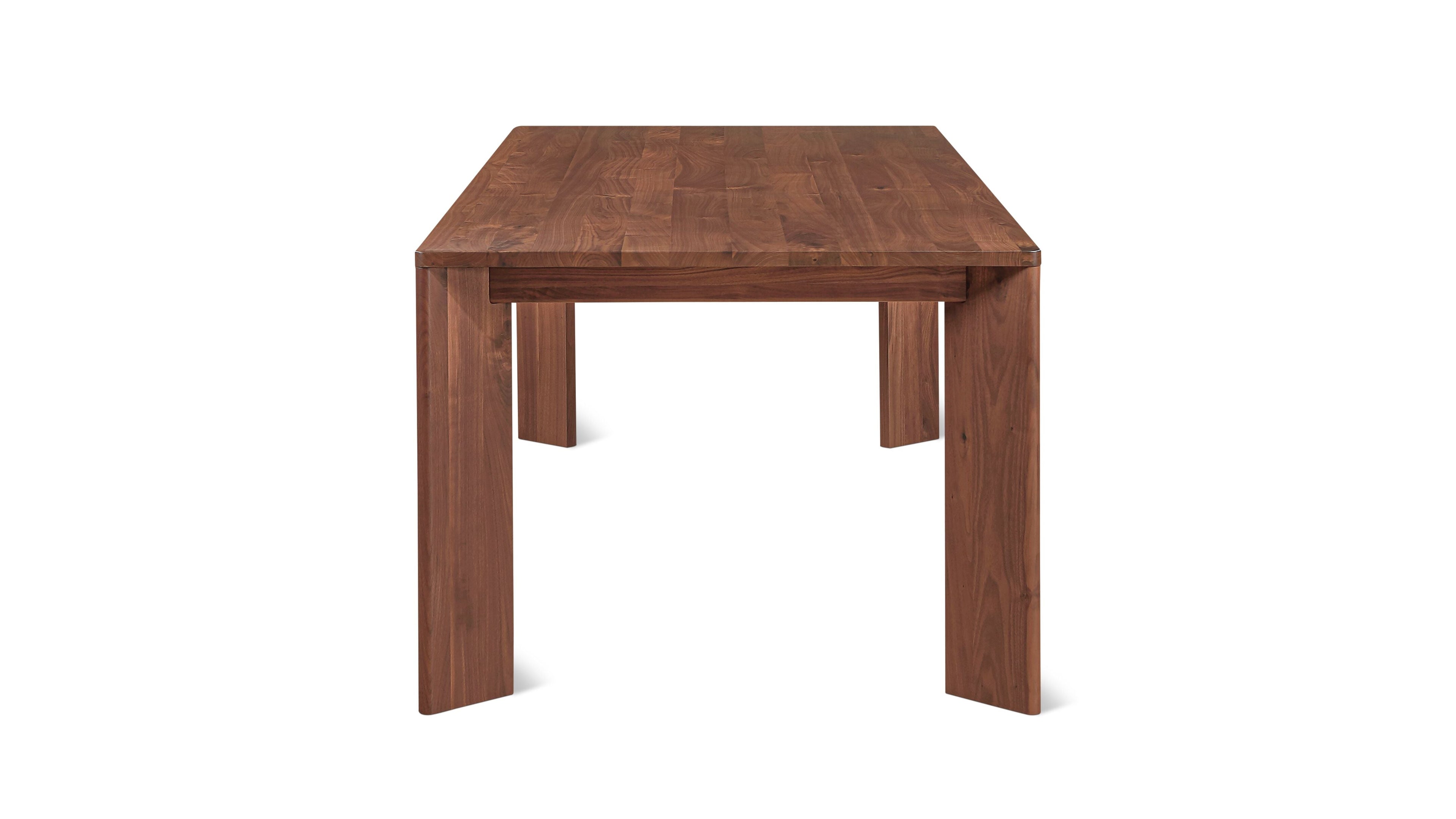 Frame Dining Table, Seats 8-10 People, American Walnut