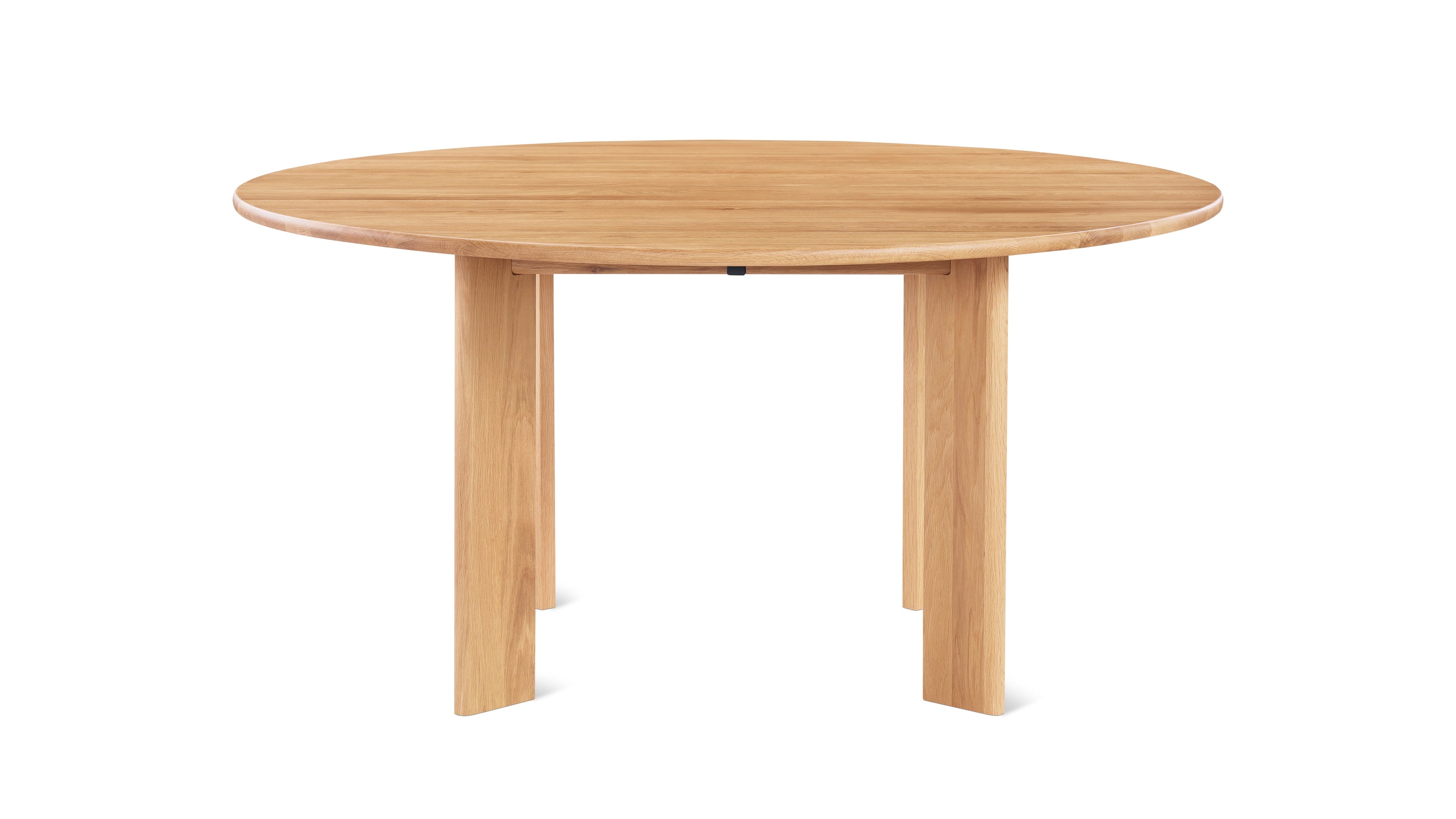 Frame Round Dining Table, Seats 6-7 People, Oak
