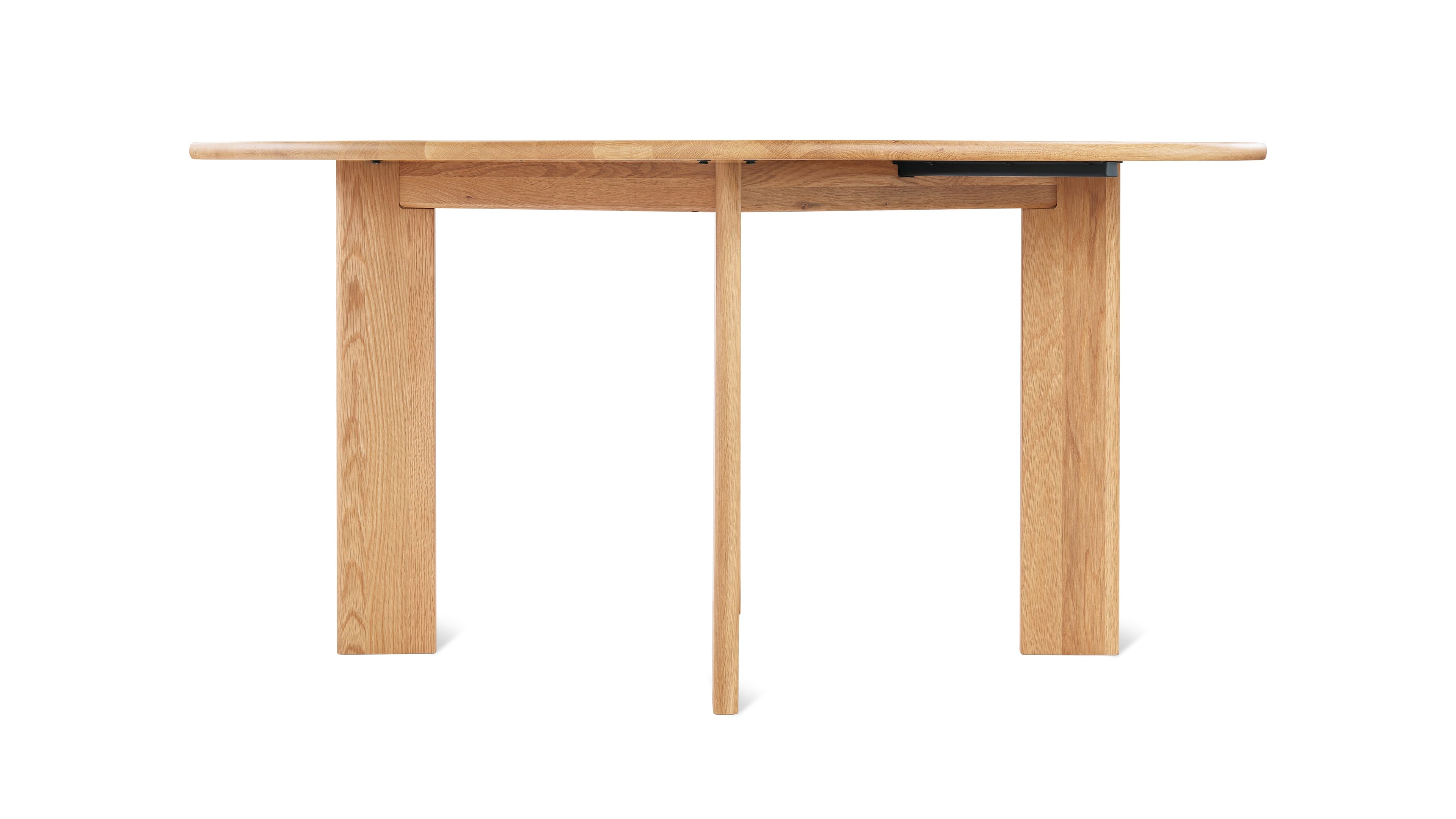 Frame Round Dining Table, Seats 6-7 People, Oak