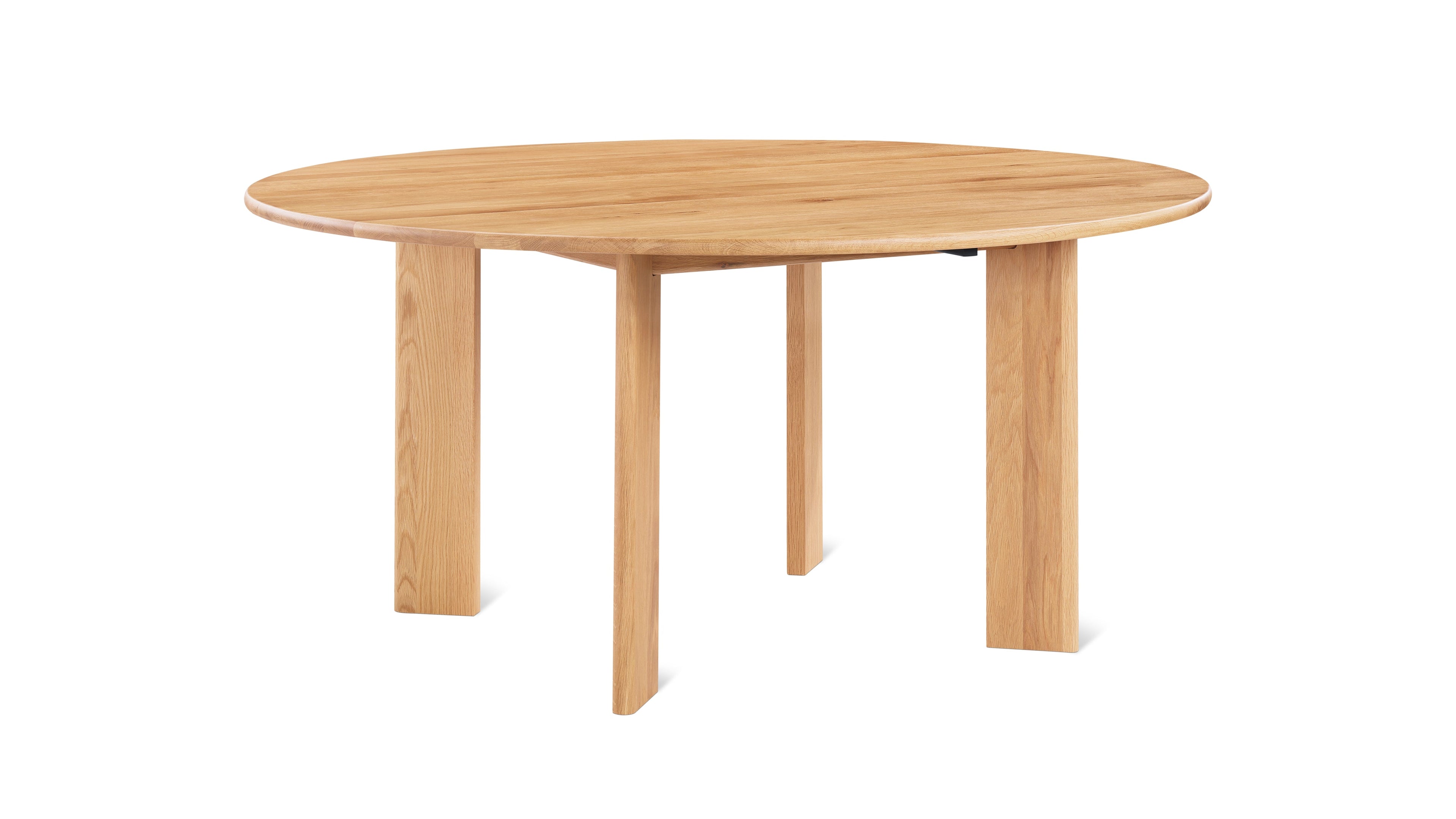 Frame Round Dining Table, Seats 6-7 People, Oak